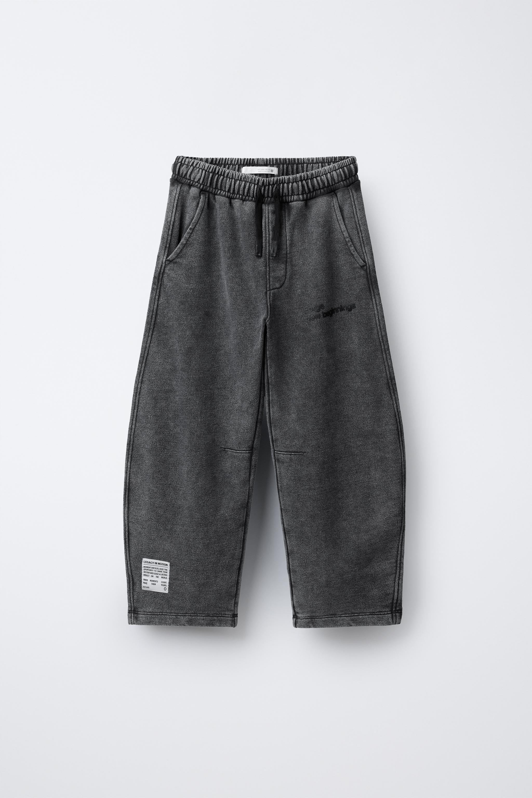 OVERSIZE WASHED EFFECT PANTS