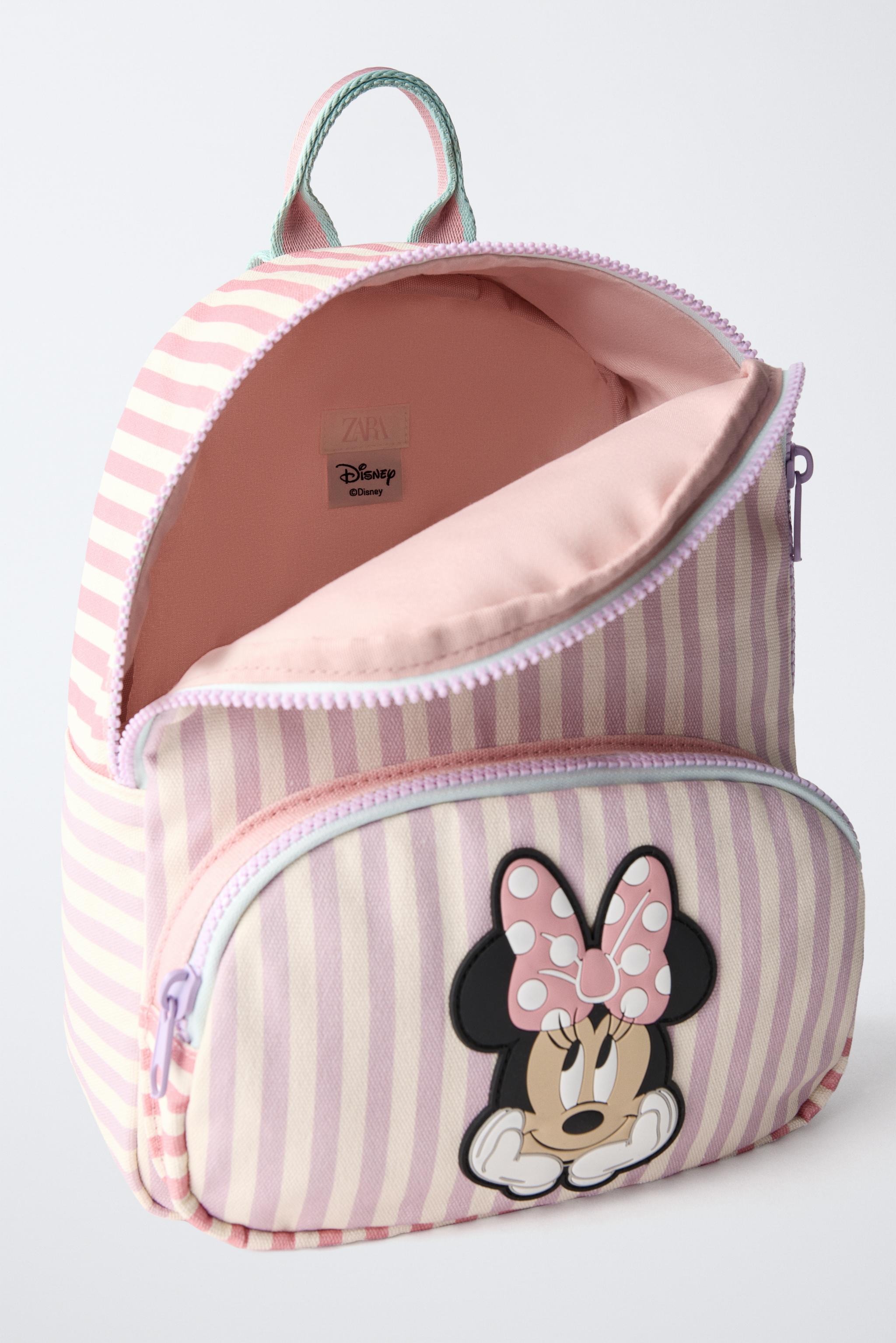 MINNIE MOUSE © DISNEY STRIPED BACKPACK