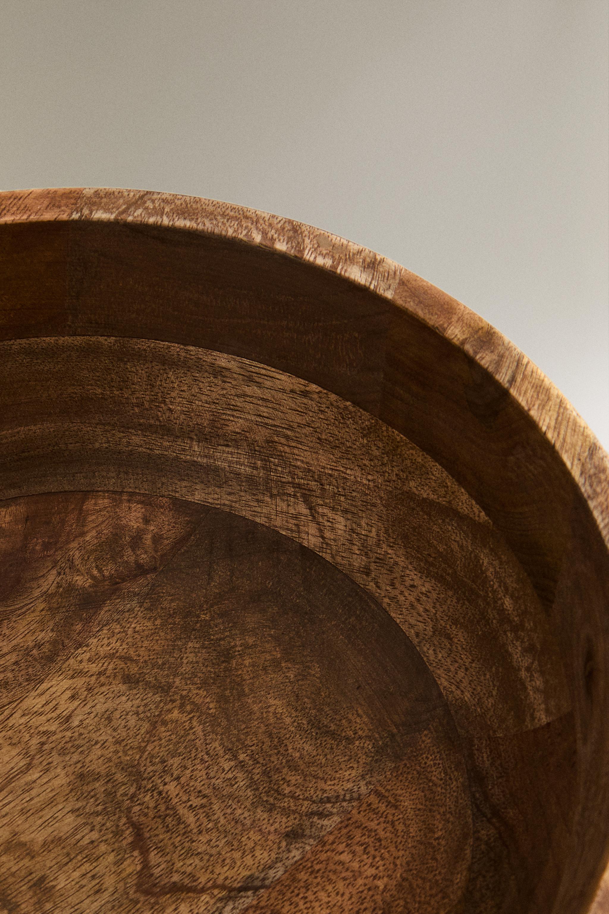 MANGO WOOD SALAD BOWL