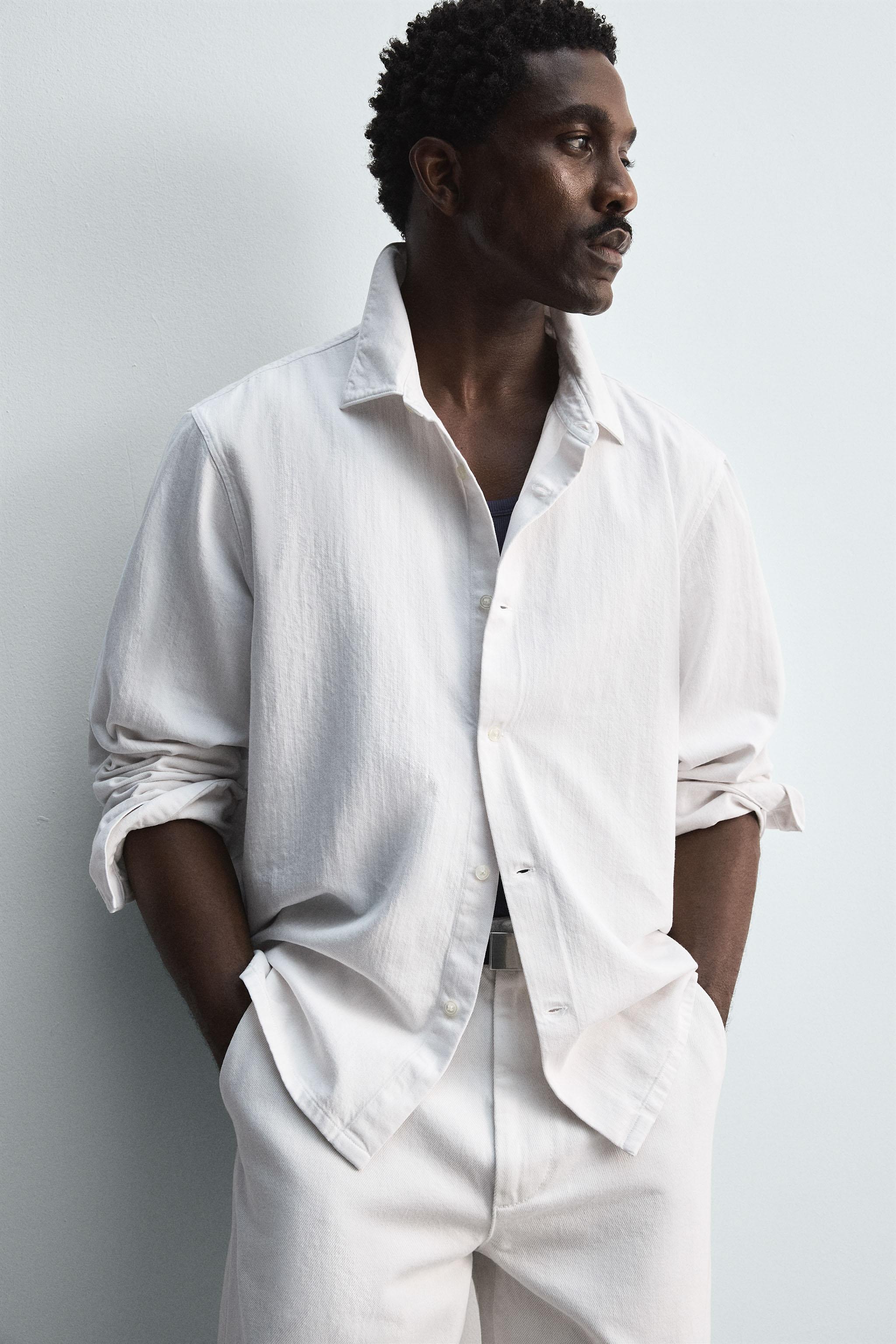 LIMITED EDITION LIGHT DENIM SHIRT