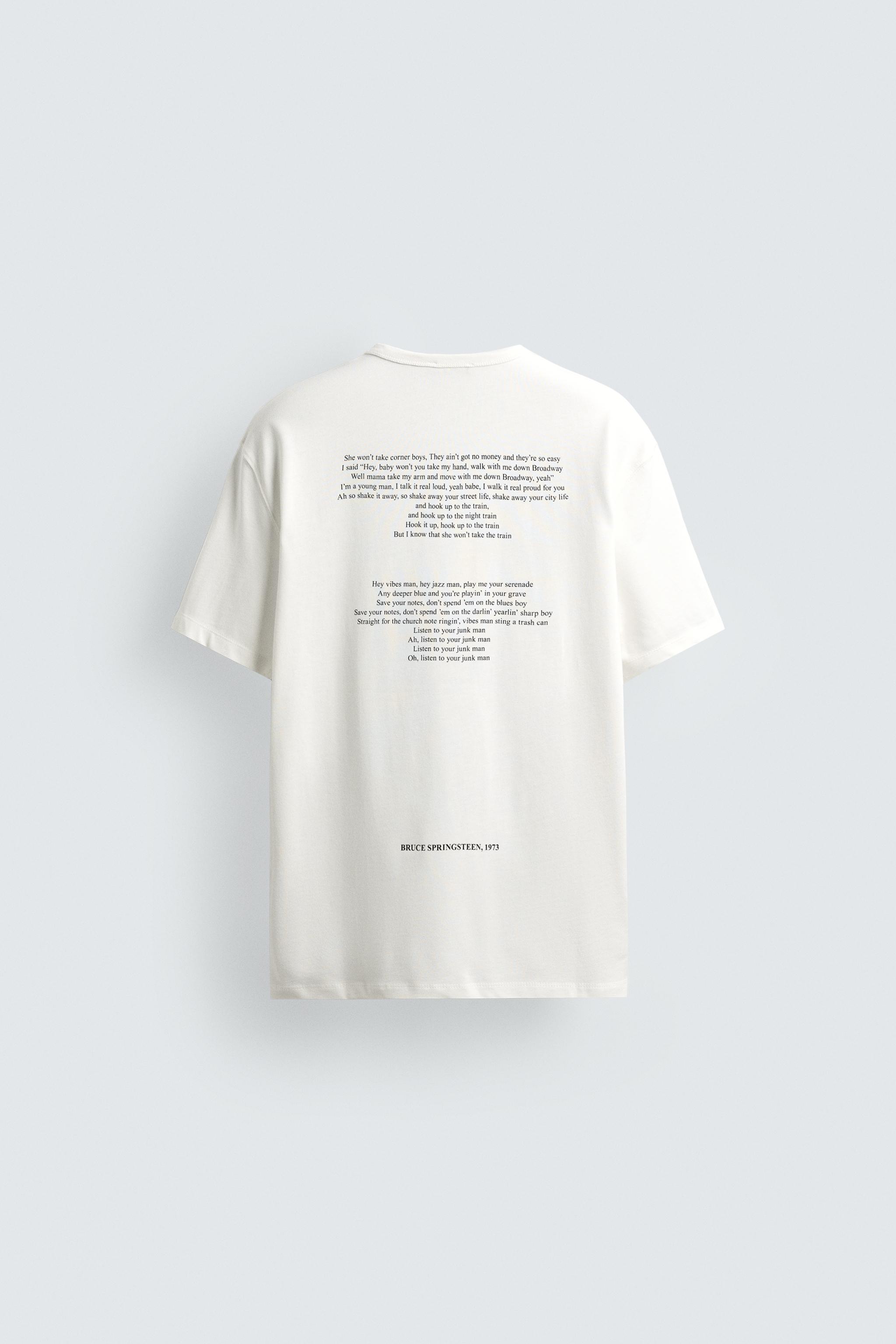 BRUCE SPRINGSTEEN NEW YORK CITY SERENADE T-SHIRT