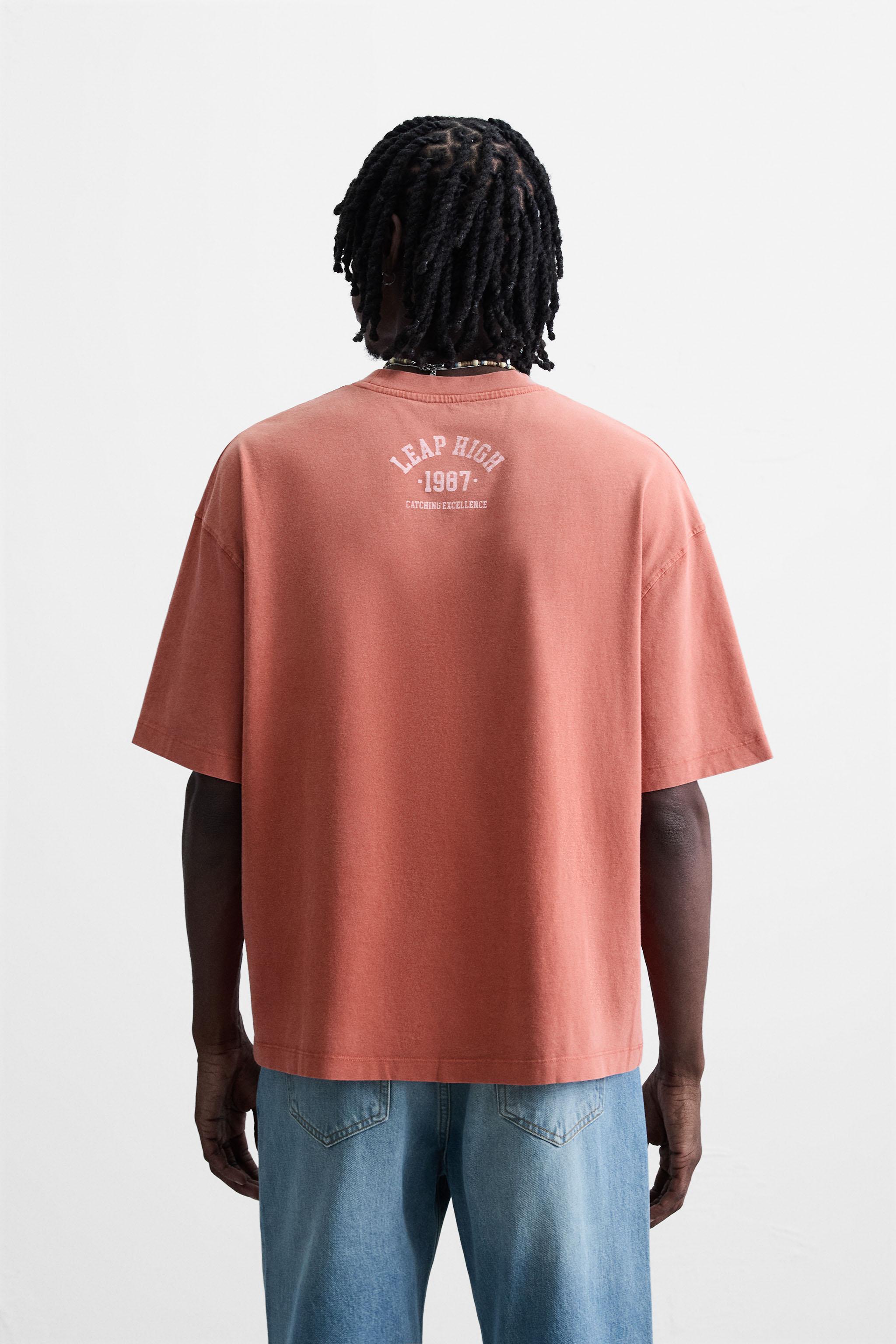 VARSITY PRINT T-SHIRT