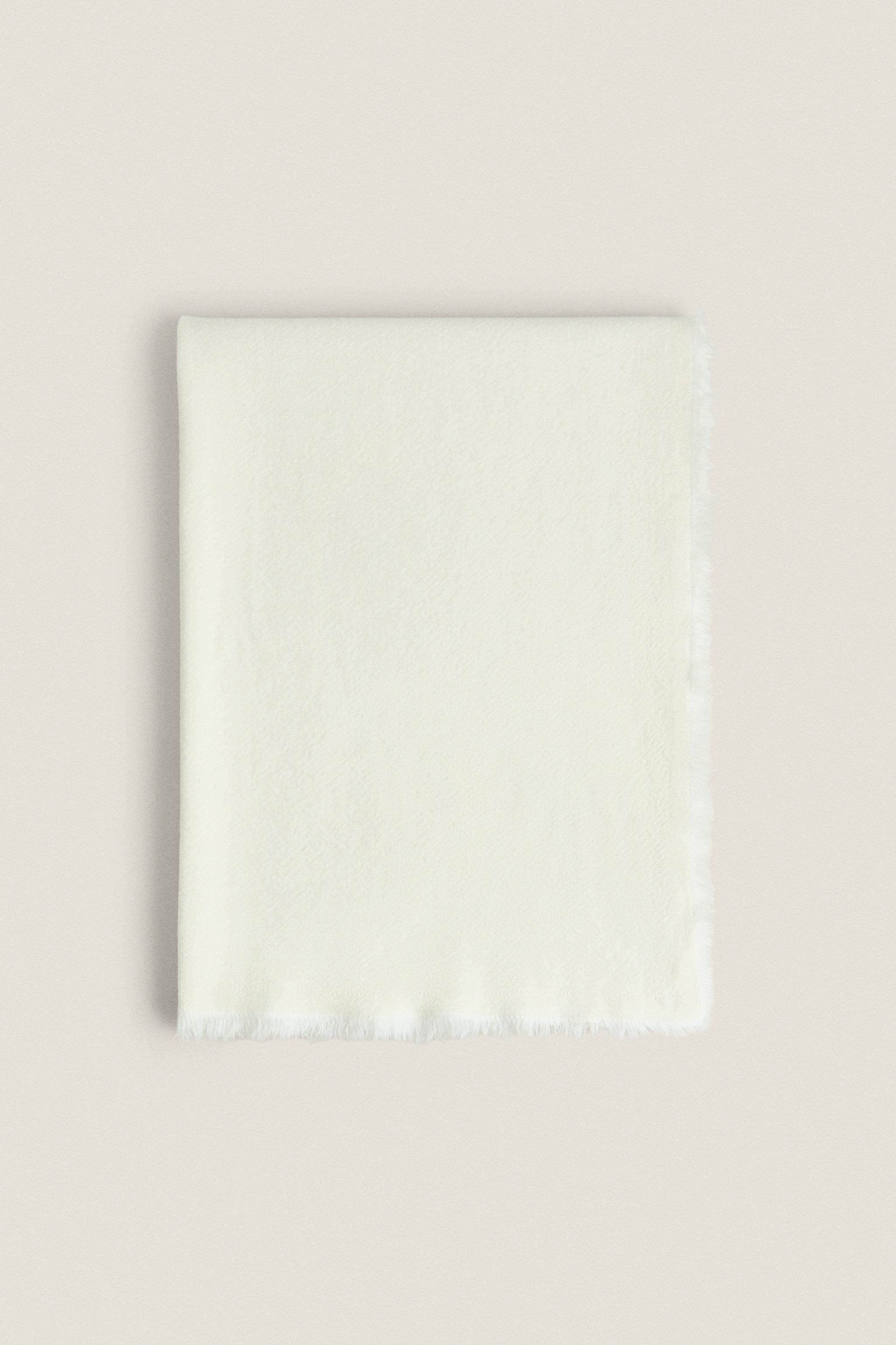 MULTI-PURPOSE LINEN COTTON BLANKET