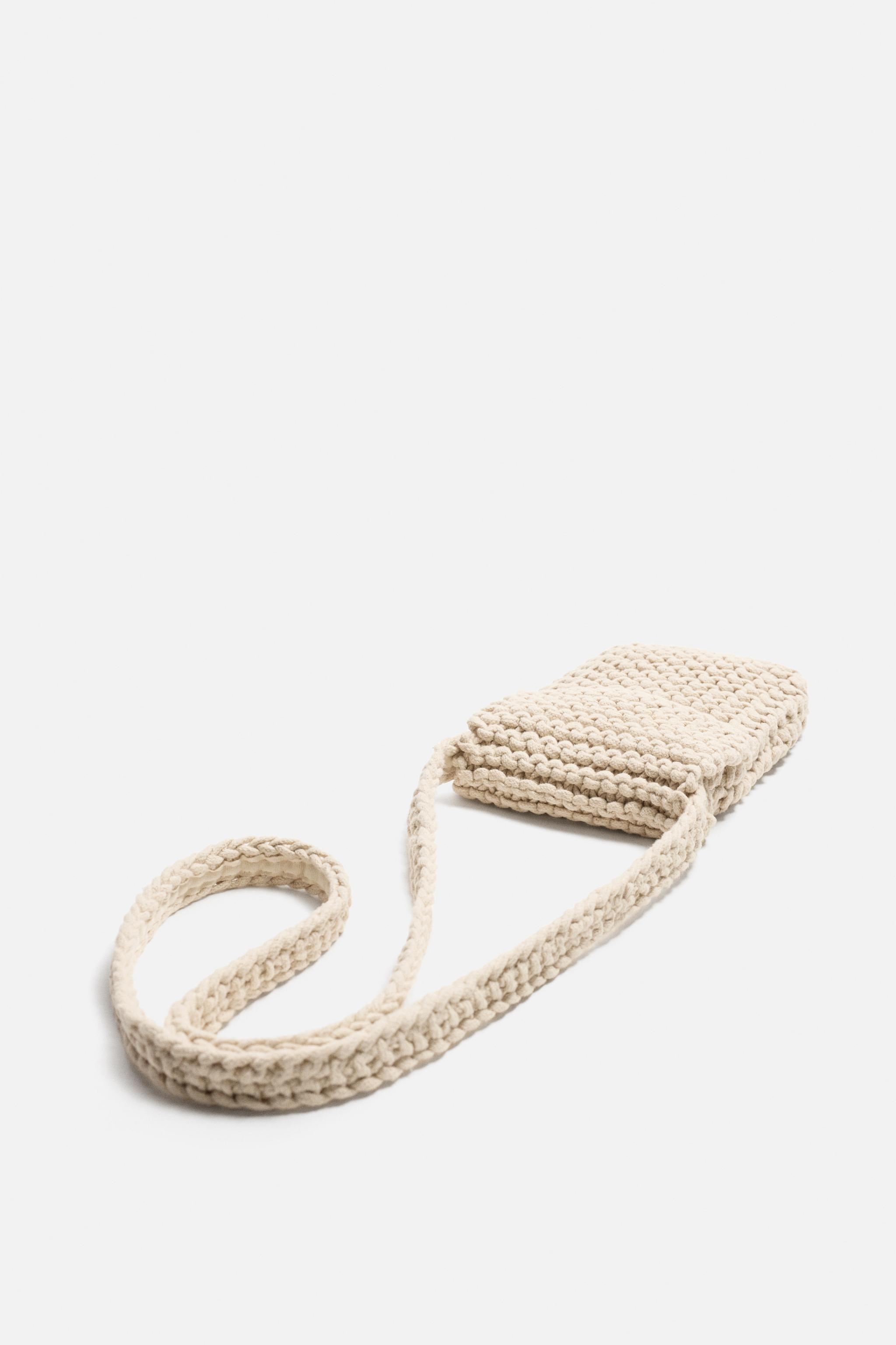 MACRAMÉ CROSSBODY BAG