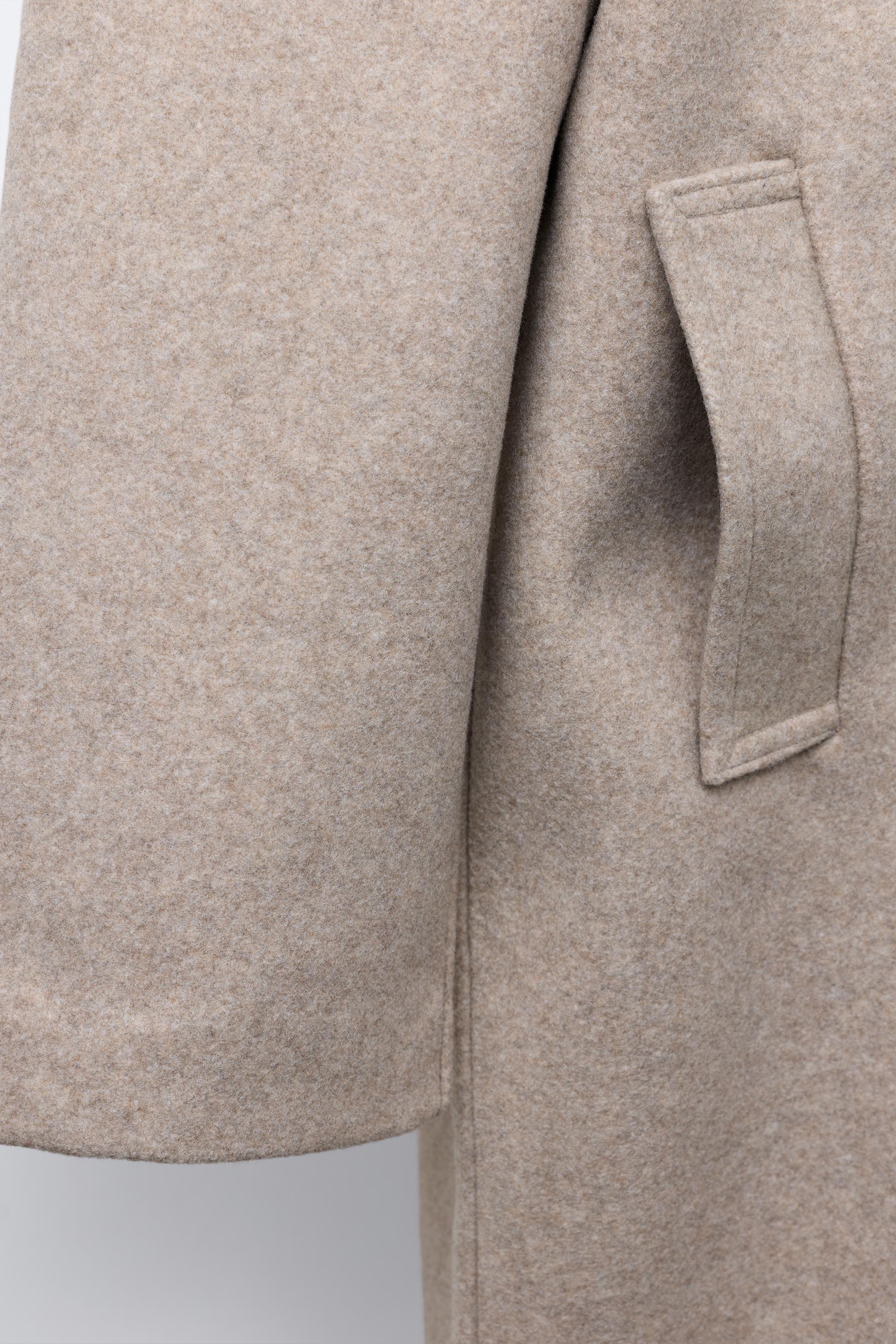 BASIC WOOL COAT