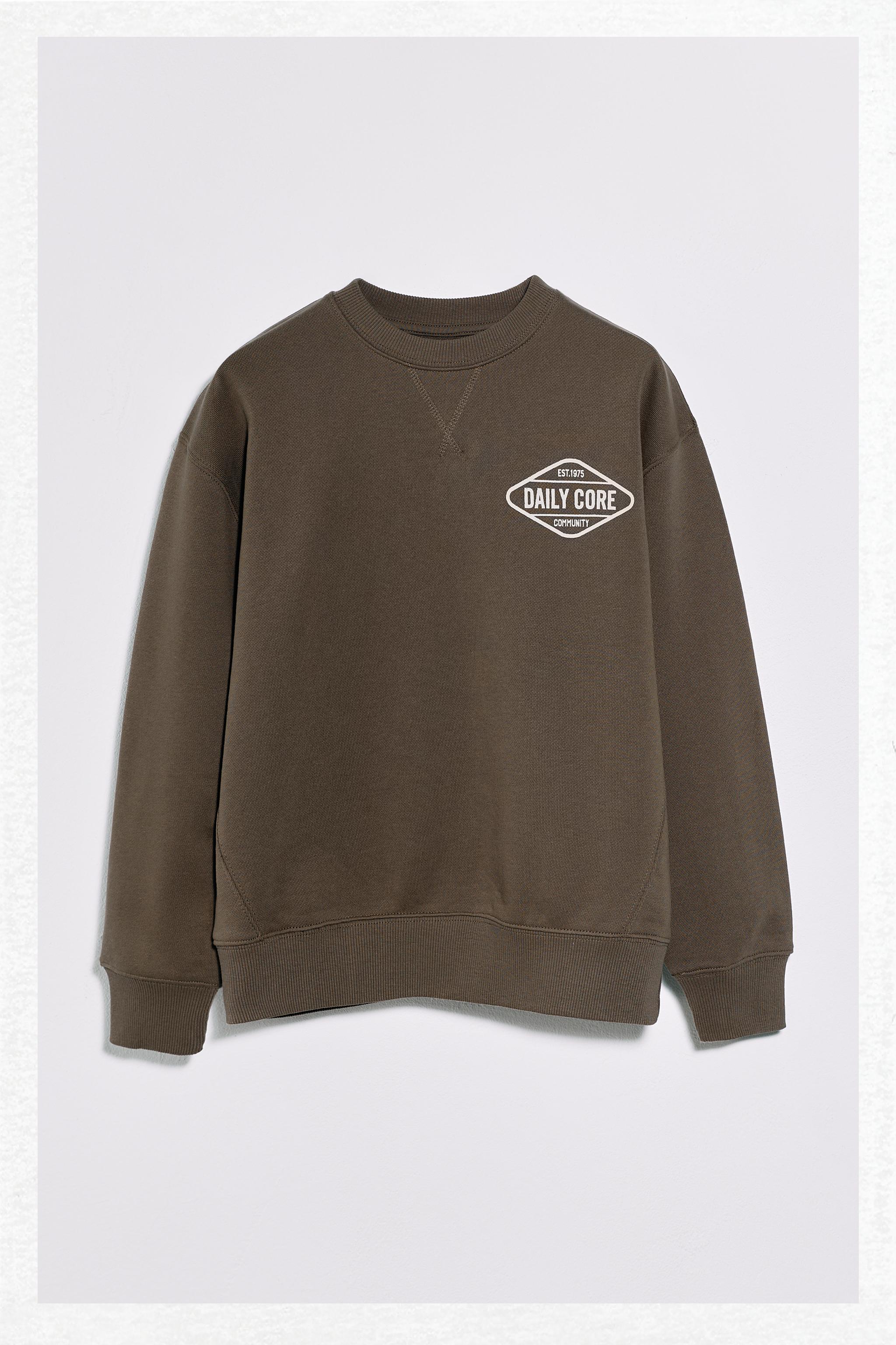 LOGO PRINT SWEATSHIRT