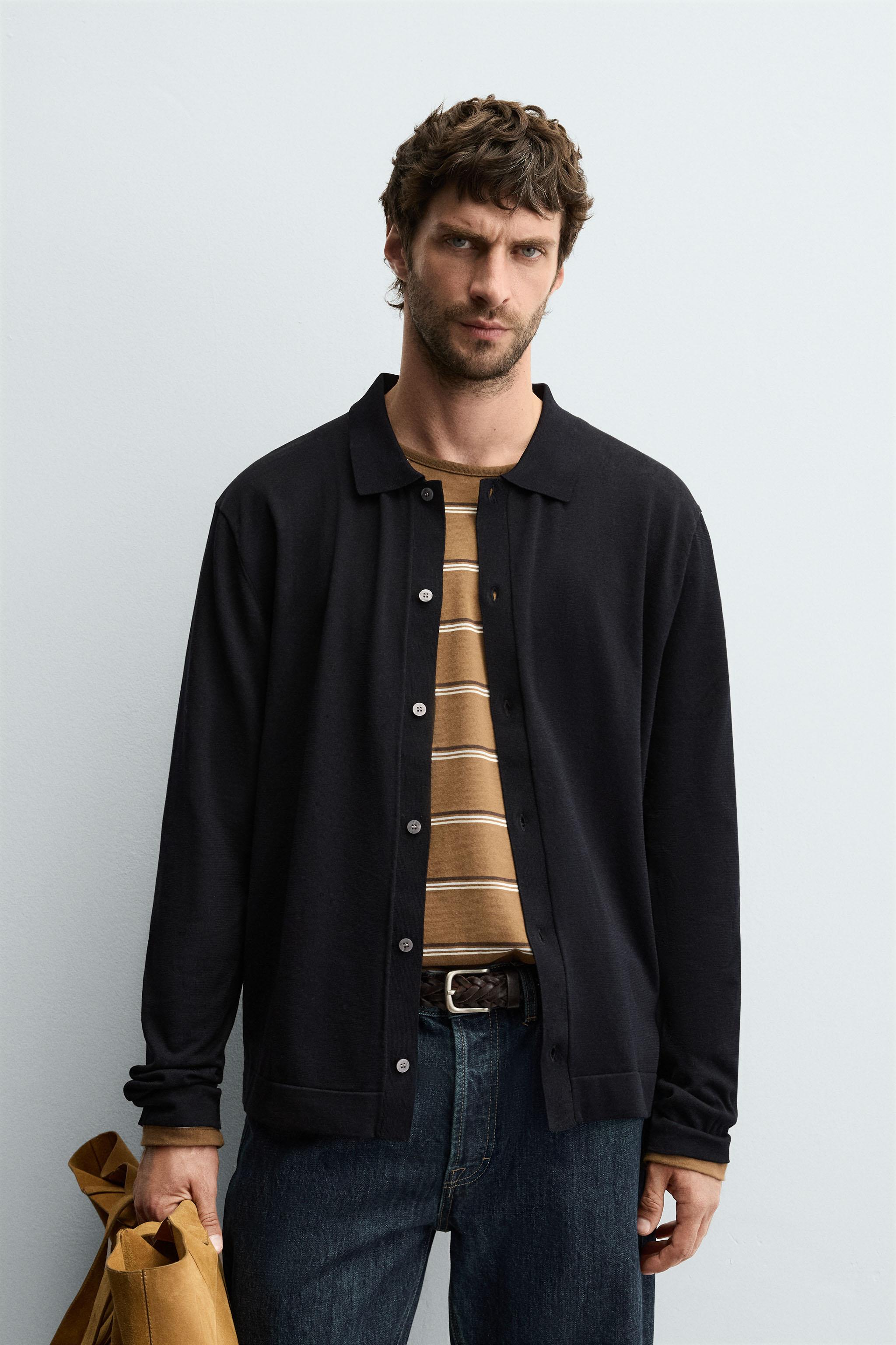 LIGHTWEIGHT COTTON CARDIGAN