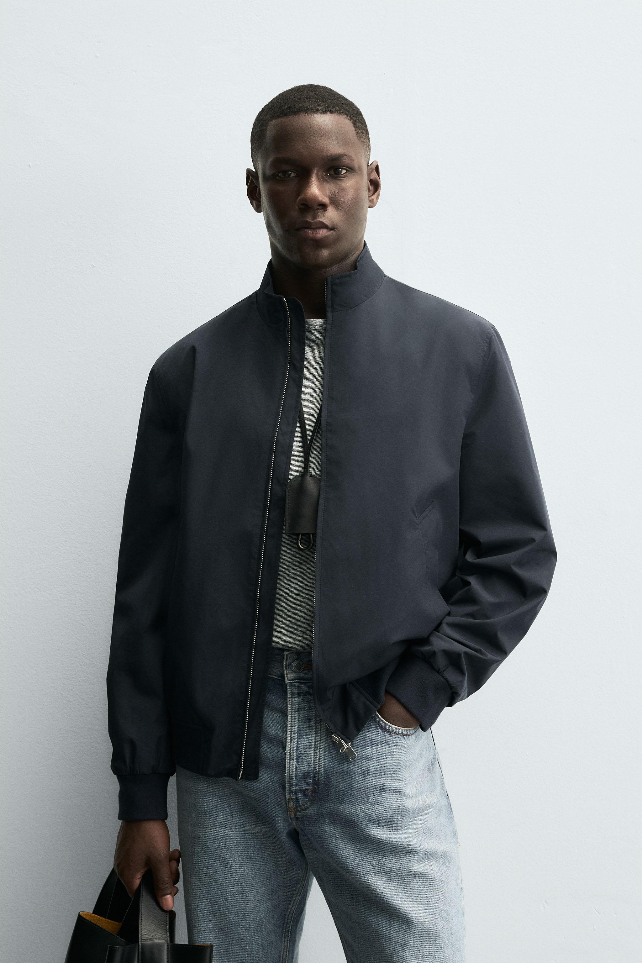 WATER REPELLENT TECHNICAL JACKET