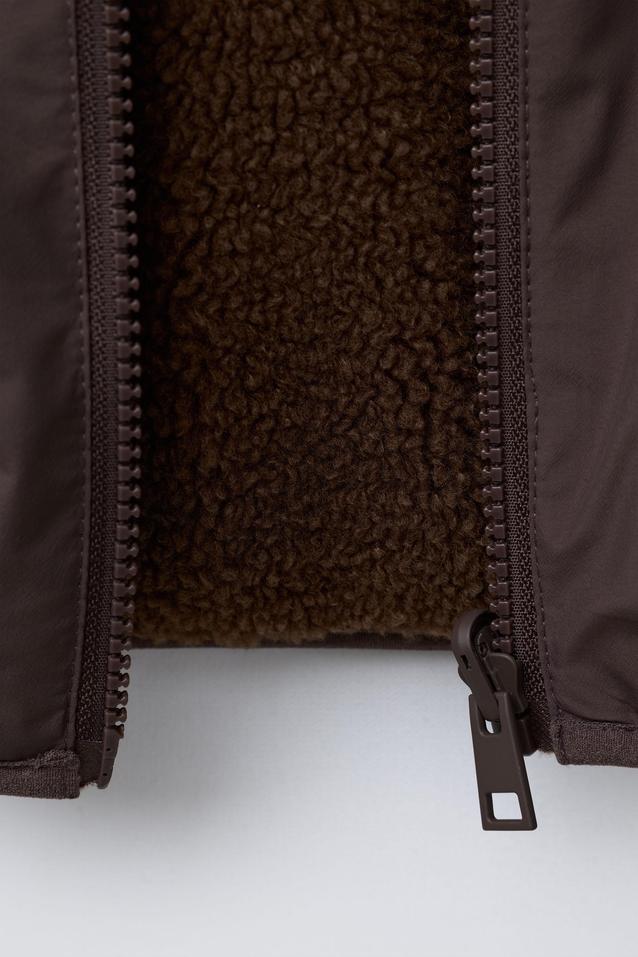 REVERSIBLE WATER REPELLENT LOGO JACKET