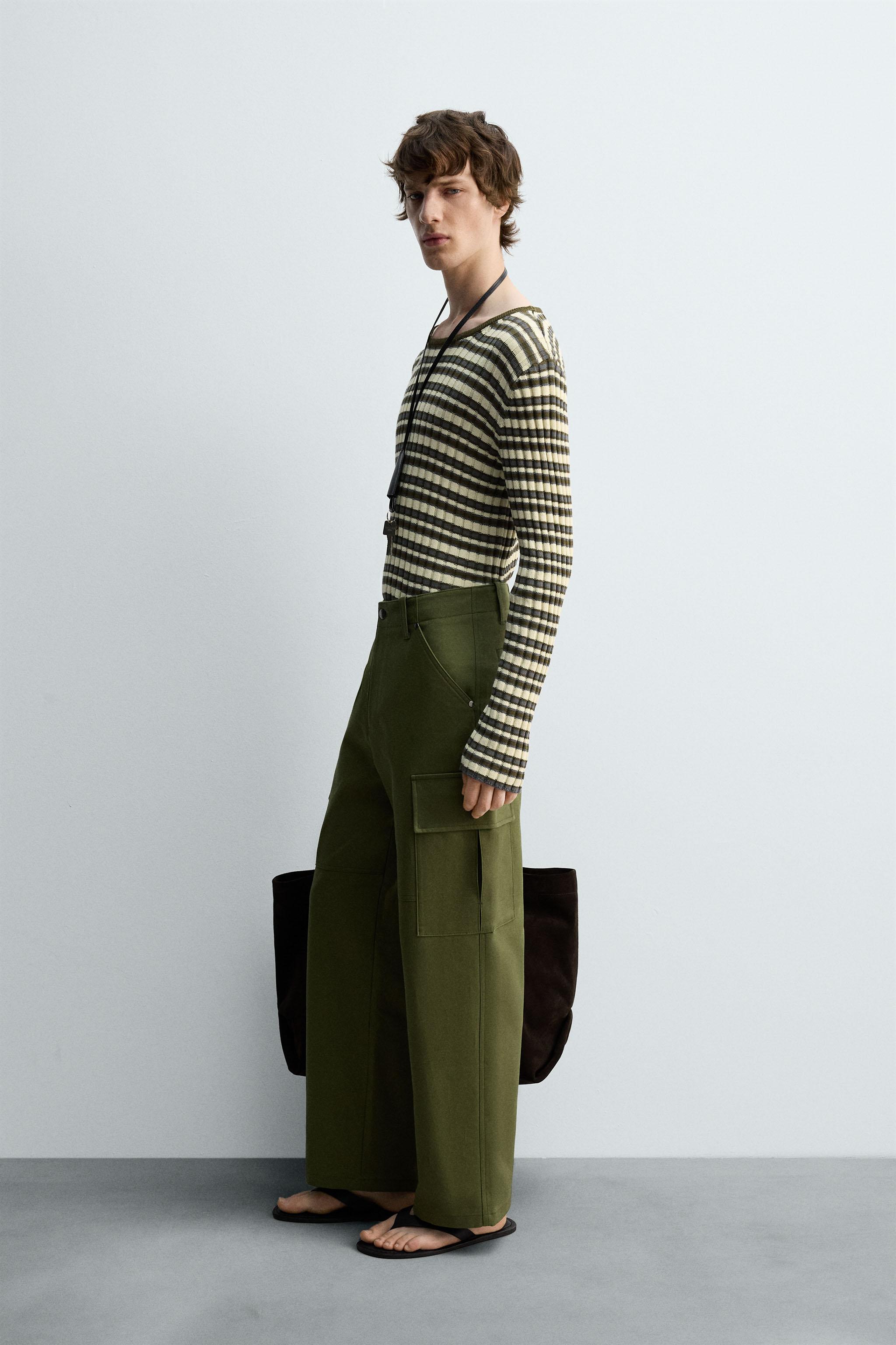 RELAXED FIT CARGO PANTS