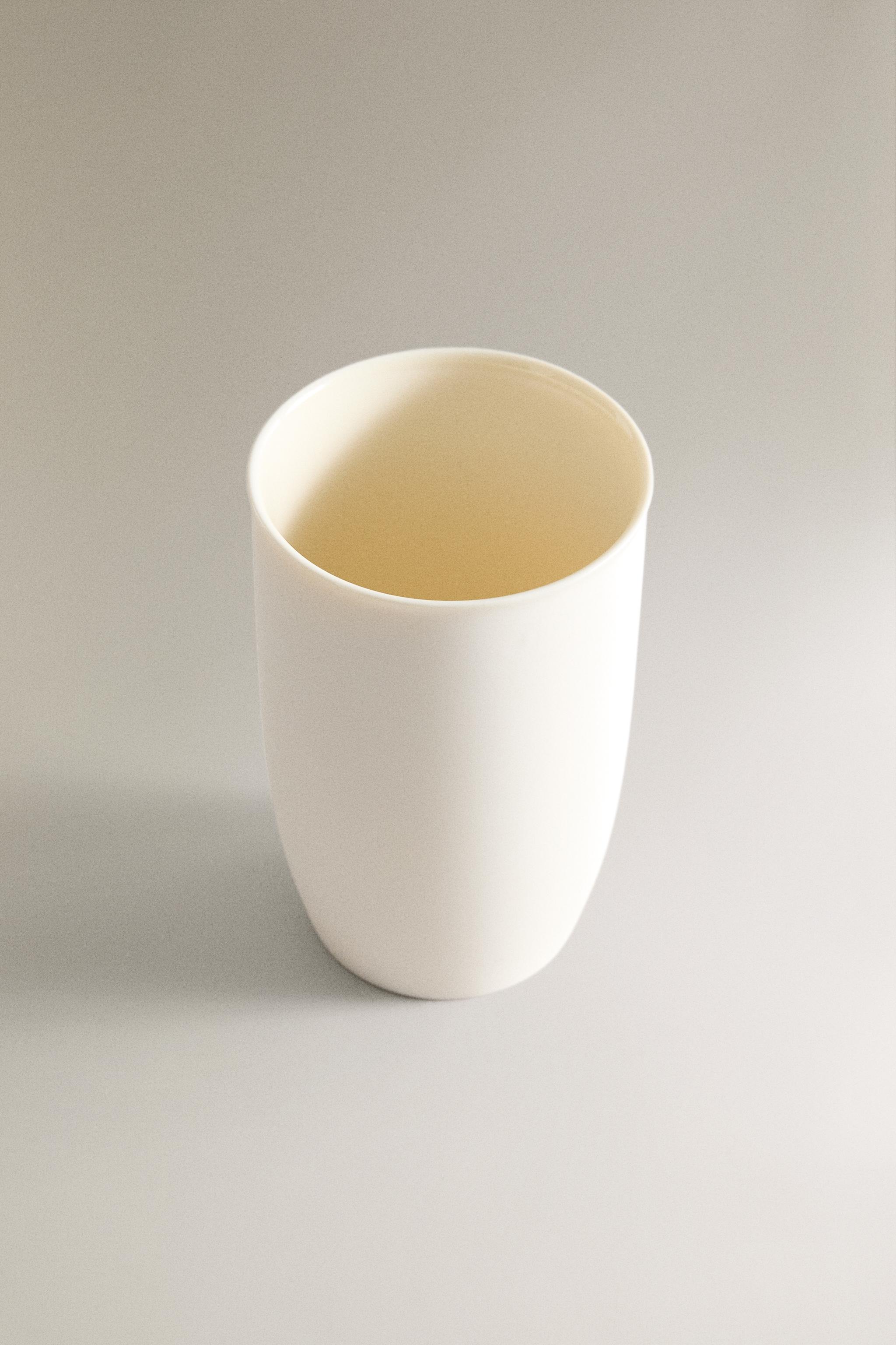 CERAMIC TOOTHBRUSH HOLDER