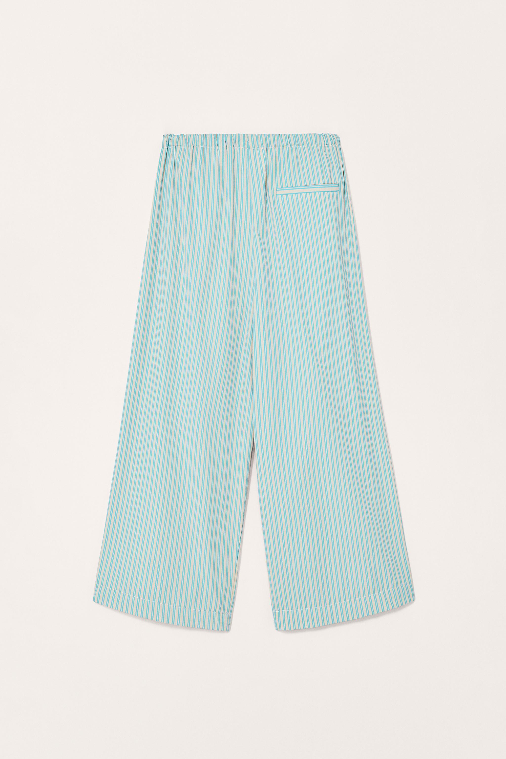 LIMITED EDITION STRIPED CULOTTES
