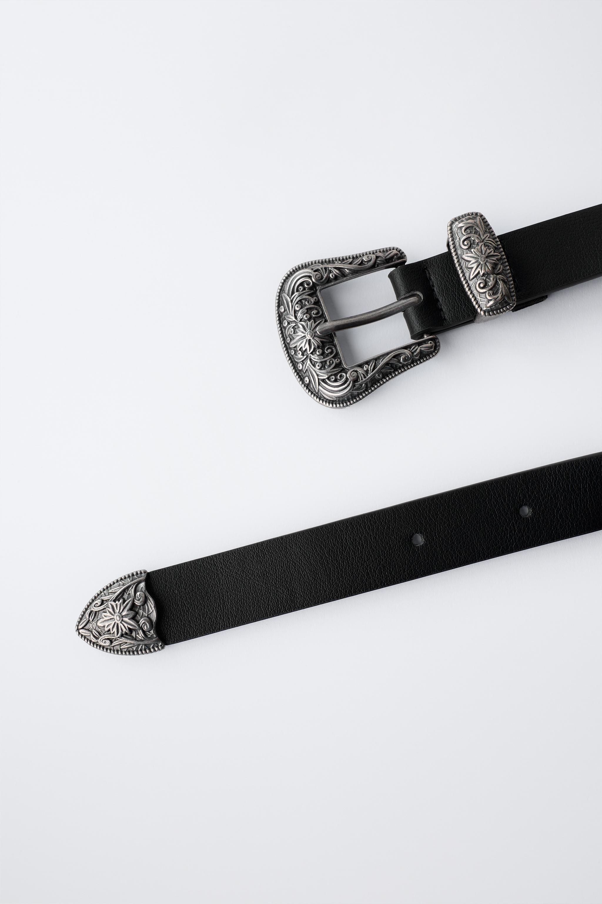 STONE COWBOY BELT