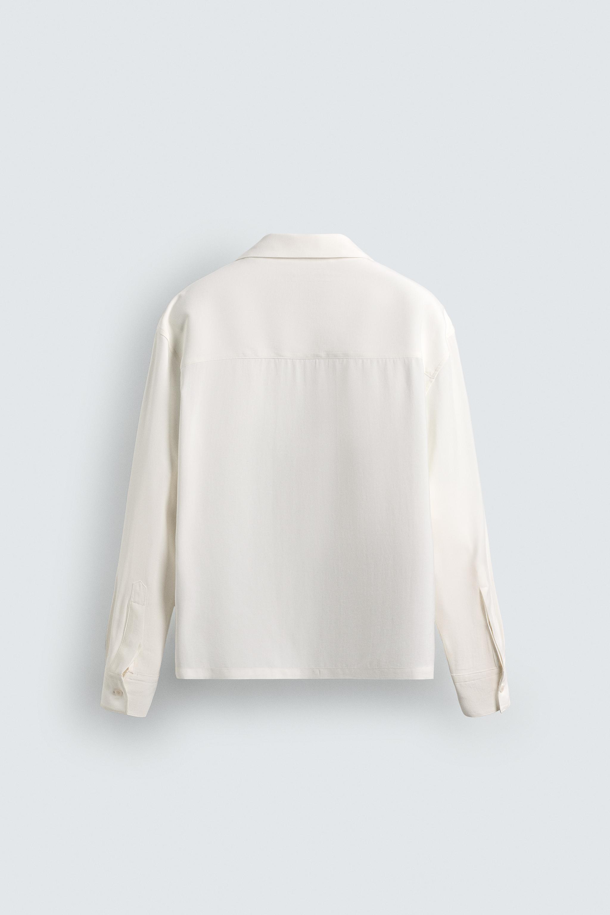 BOXY FIT FLOWY SHIRT