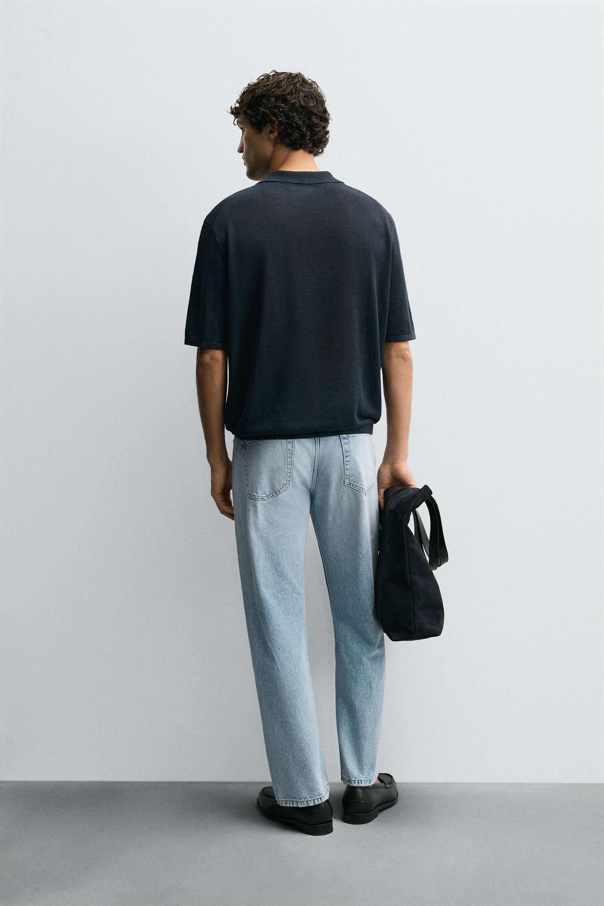 REGULAR STRAIGHT FIT JEANS