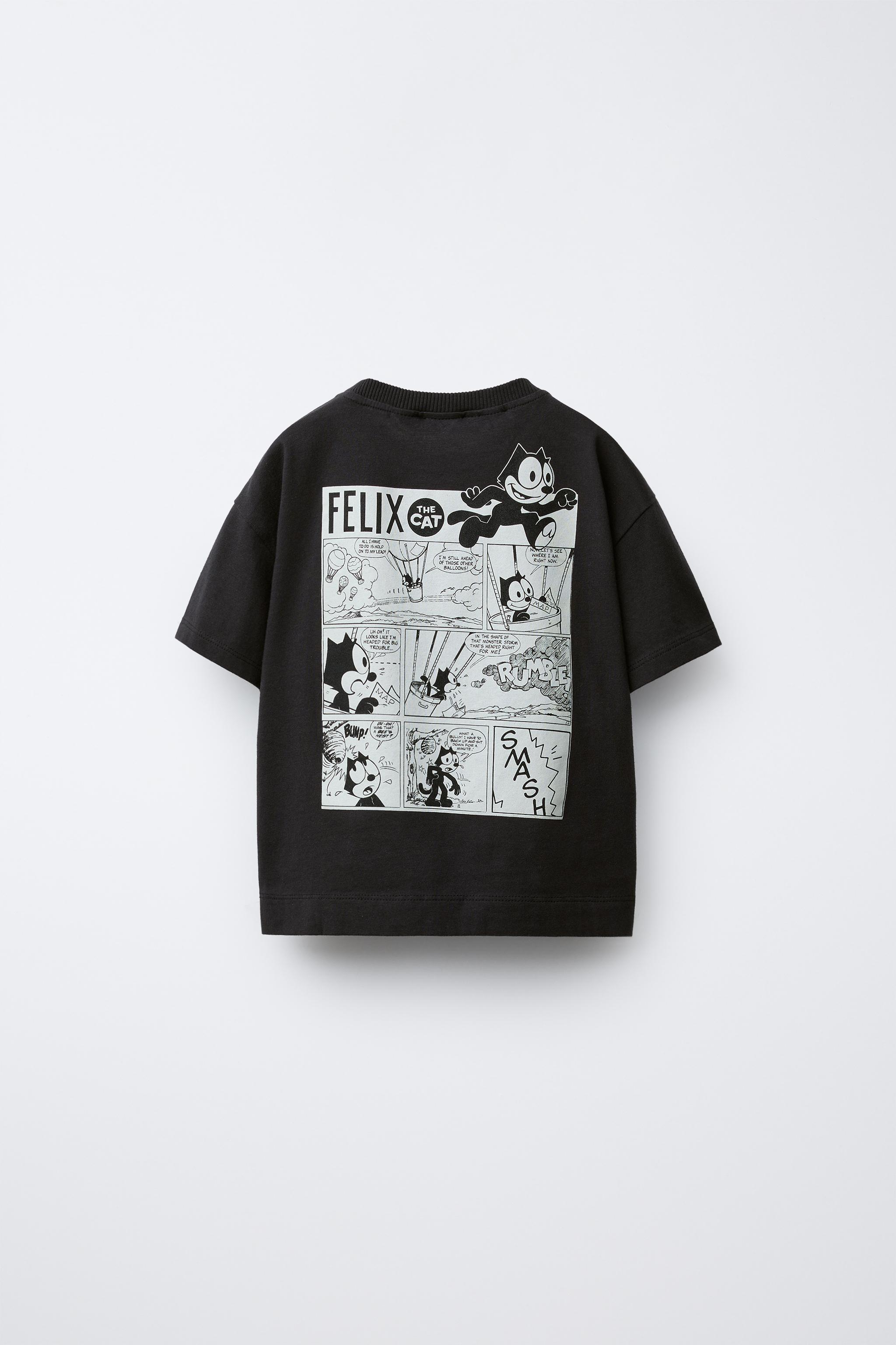 FELIX THE CAT © COMIC T-SHIRT
