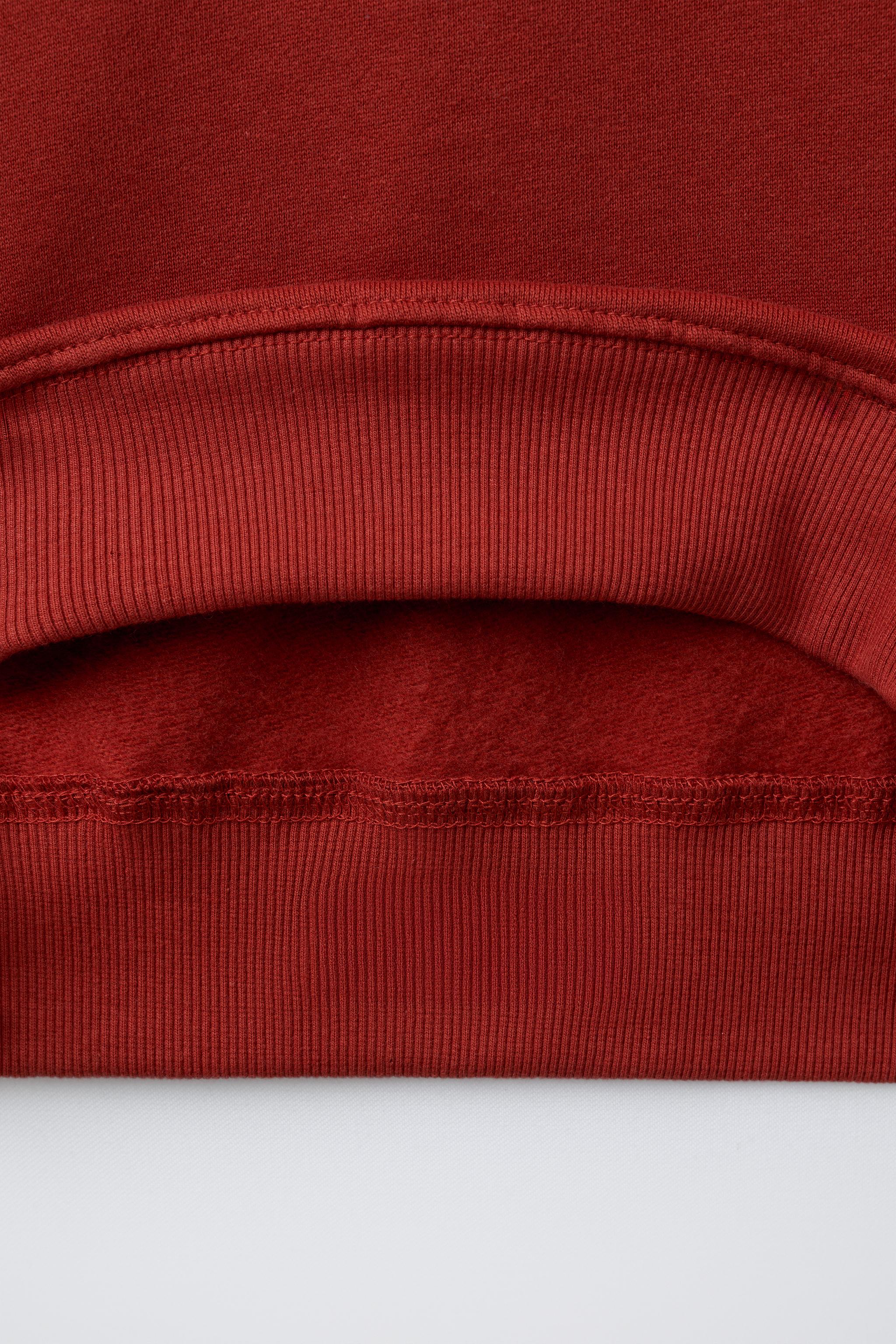 VARSITY PRINT SWEATSHIRT