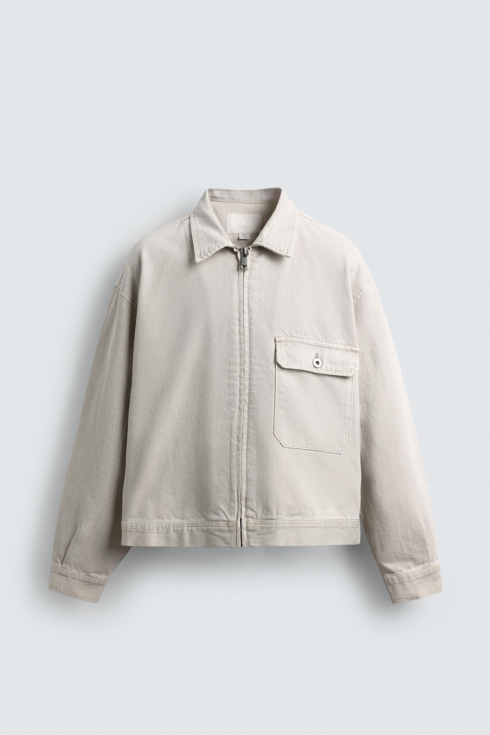 RELAXED FIT DENIM JACKET