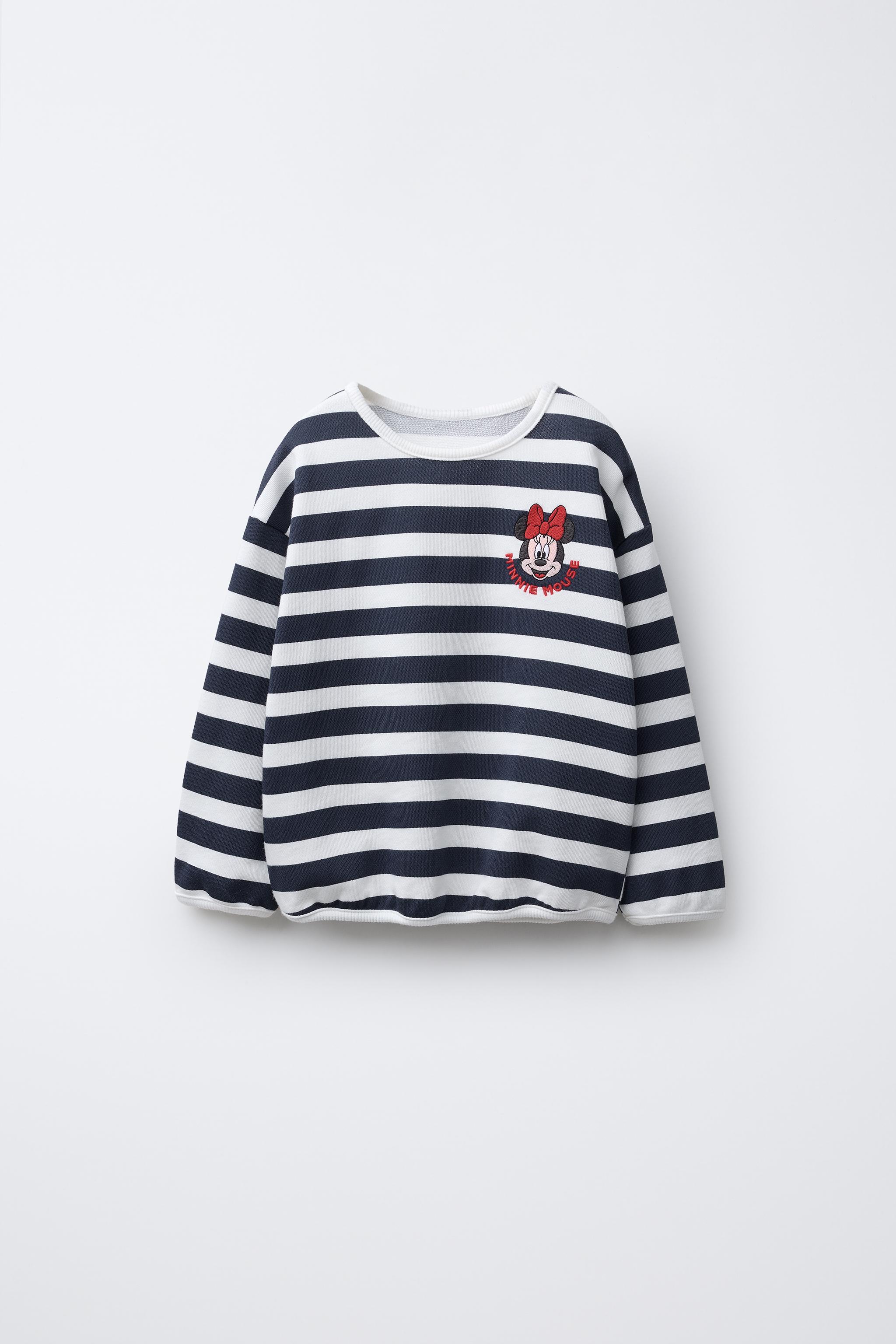 STRIPED MINNIE MOUSE © DISNEY T-SHIRT