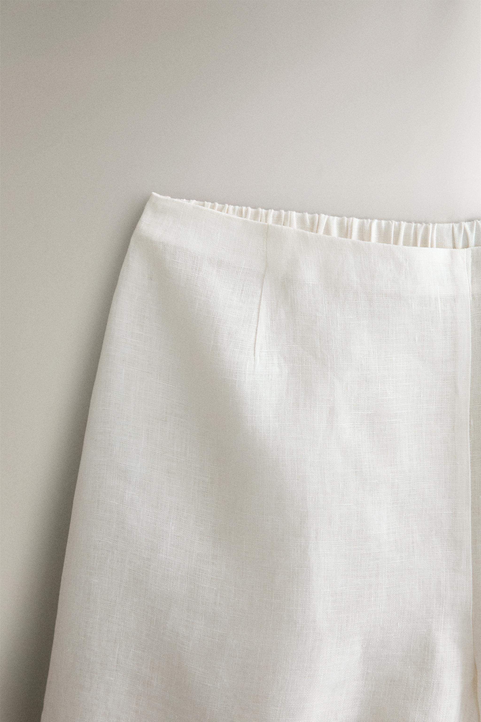LINEN SHORTS