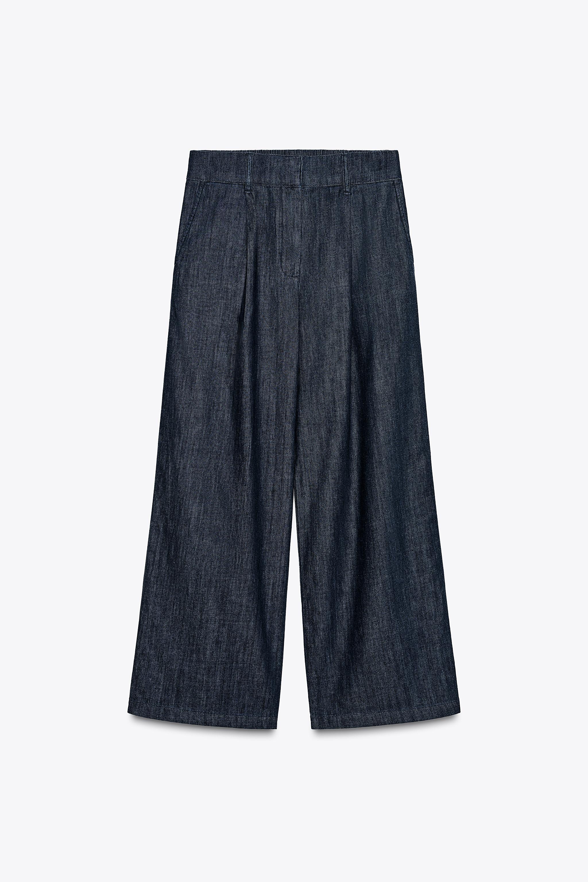 ZW COLLECTION DENIM JOGGER PANTS
