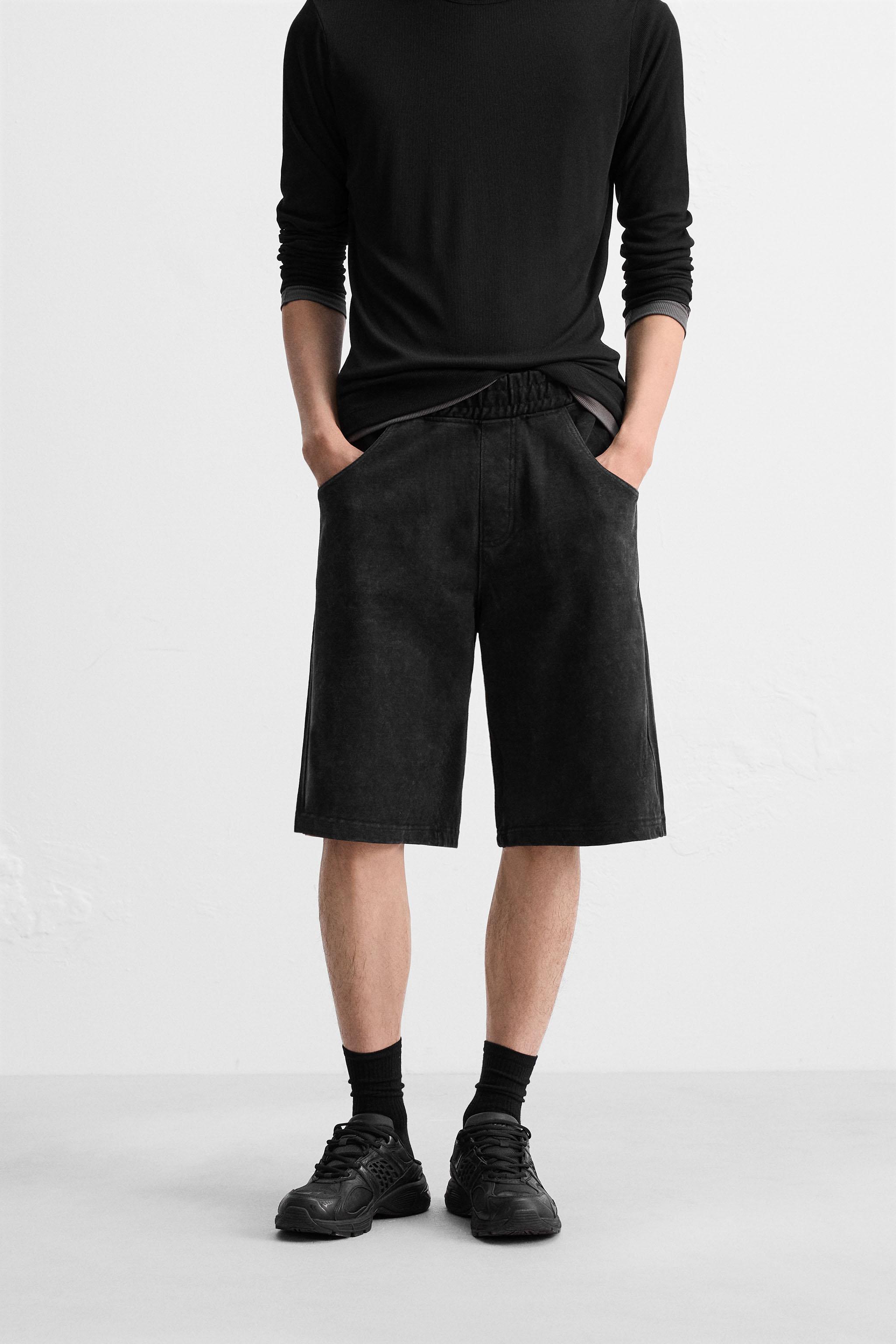 BAGGY FIT JOGGER SHORTS