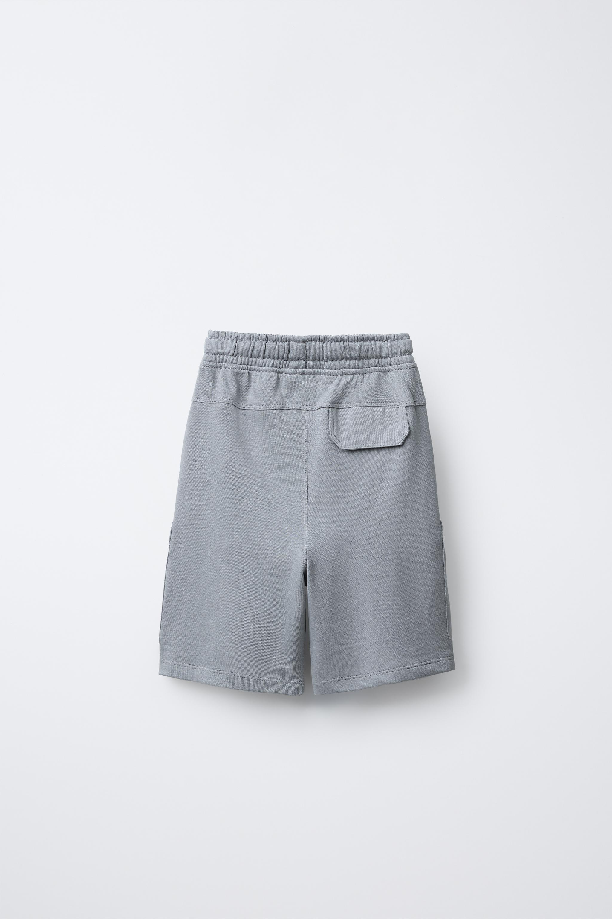 STRAIGHT CARGO POCKET SHORTS
