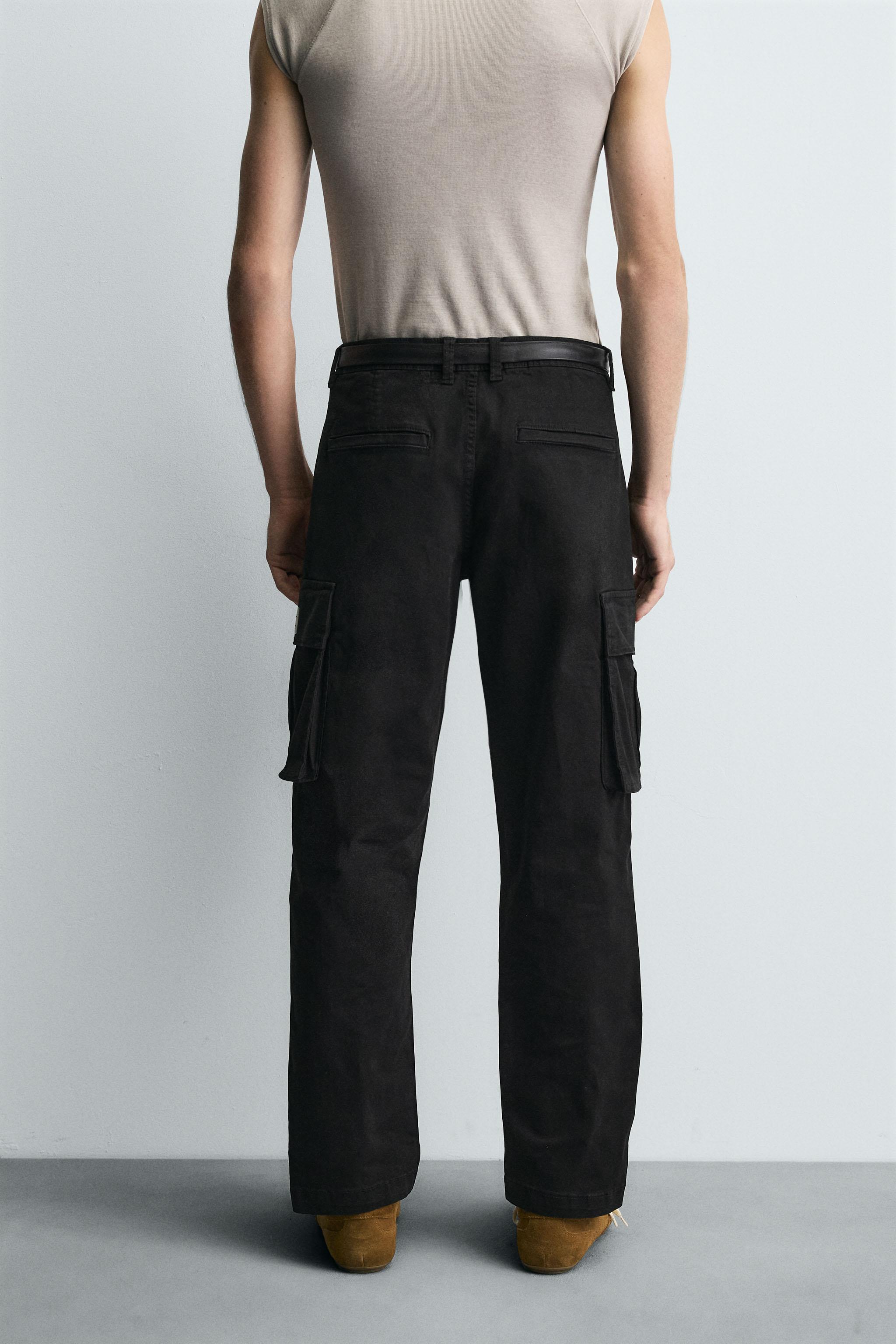 RELAXED FIT CARGO PANTS