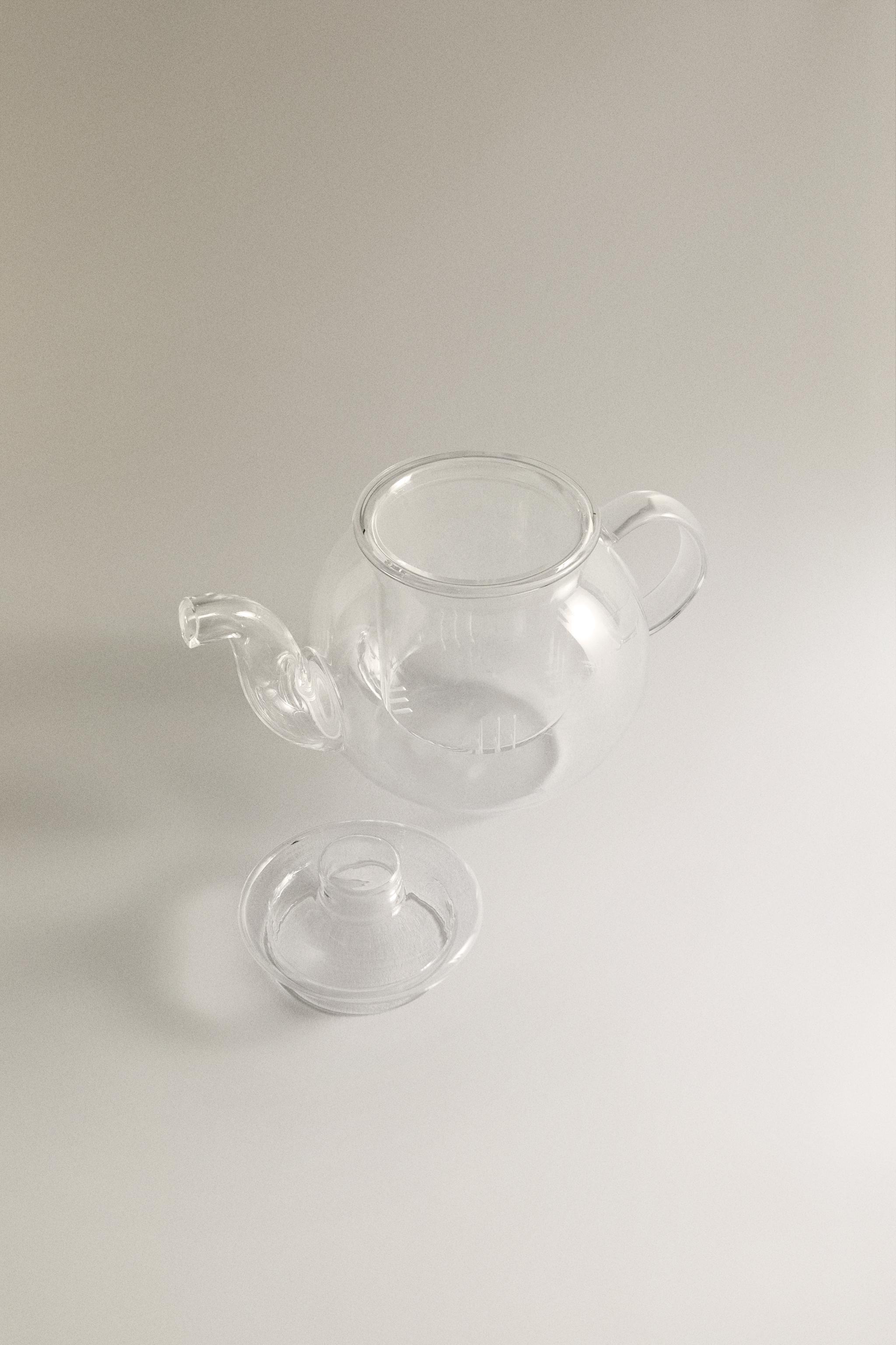 BOROSILICATE GLASS TEAPOT WITH INFUSER