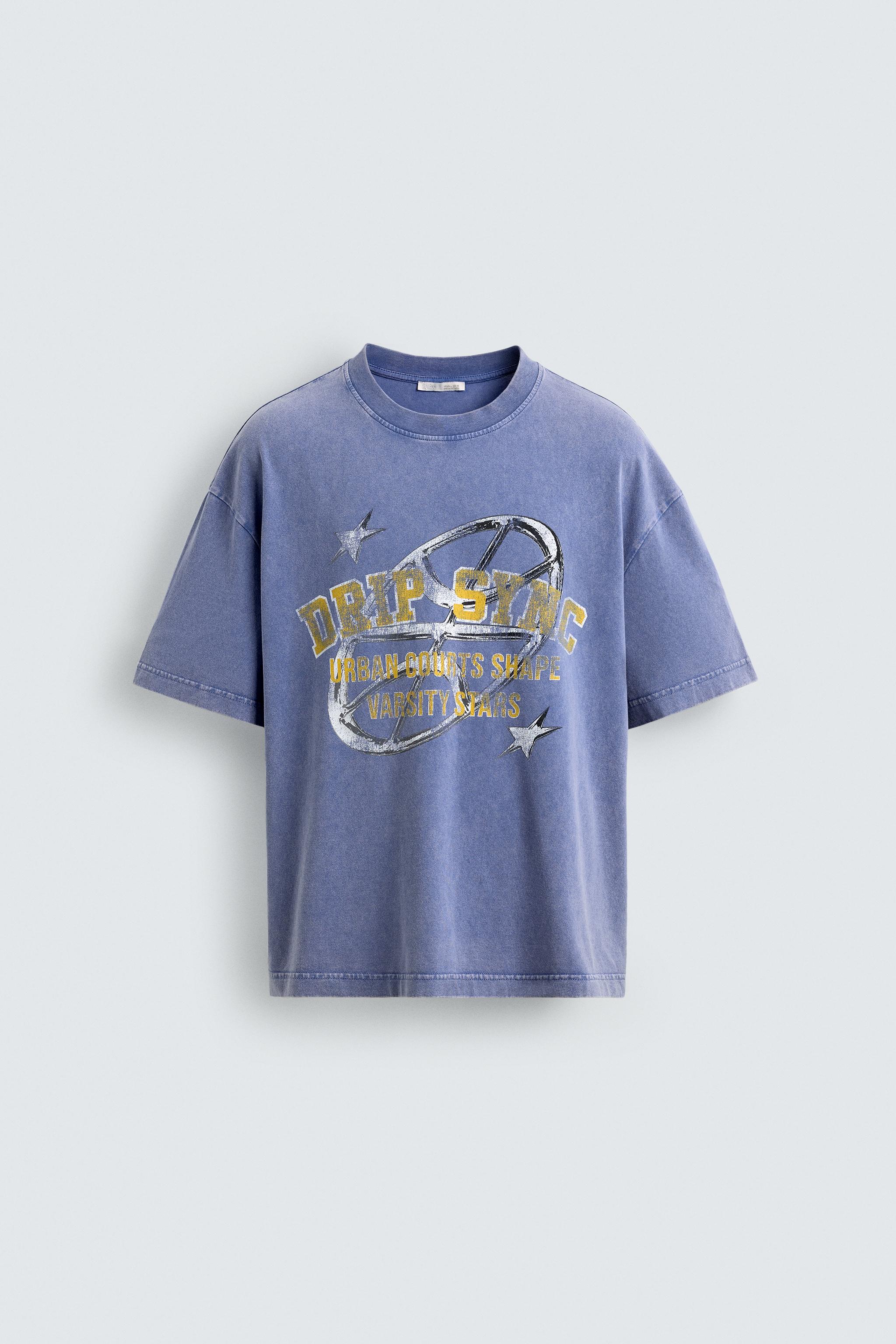 VARSITY GRAPHIC PRINT T-SHIRT