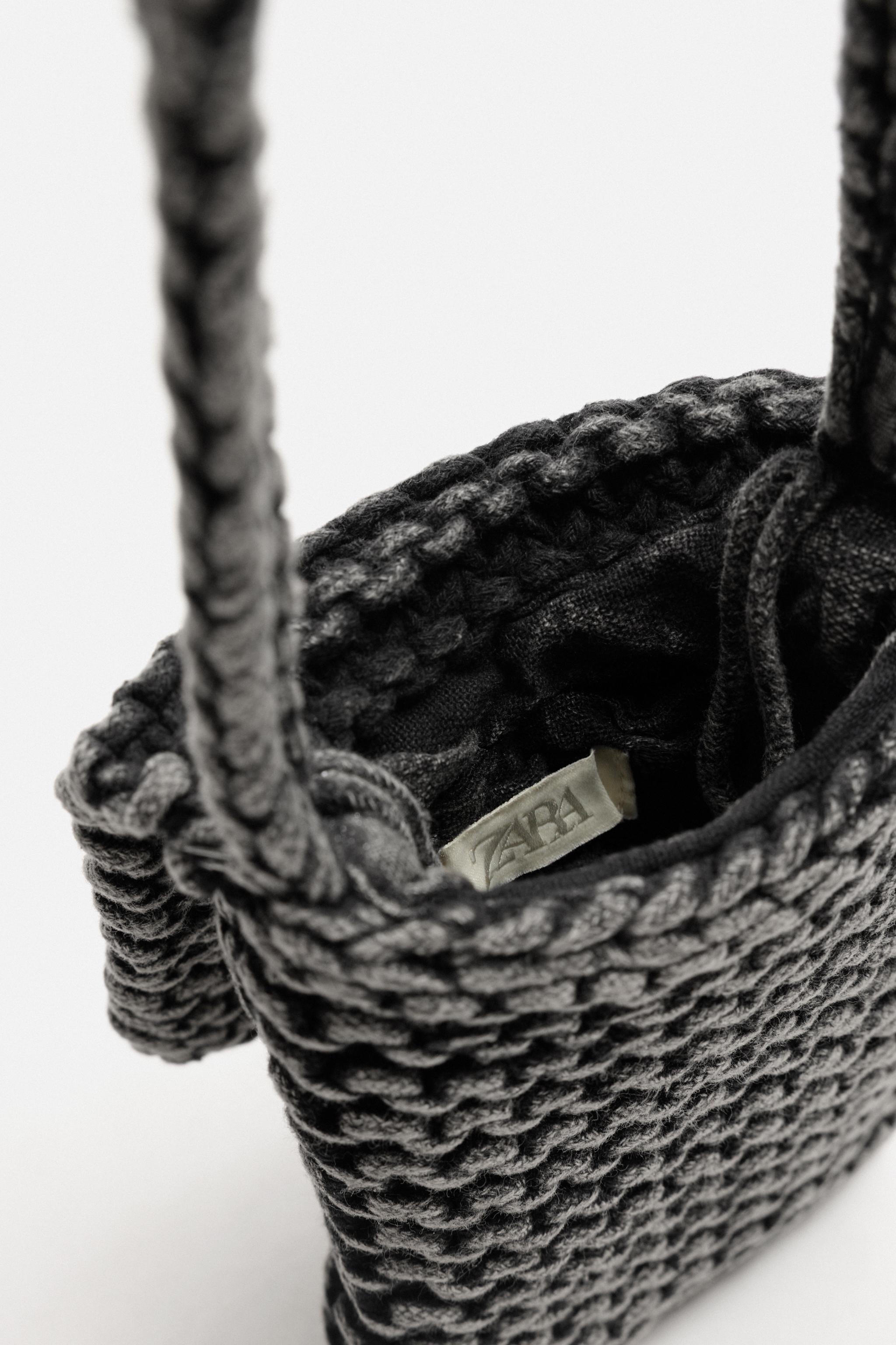 MACRAMÉ CROSSBODY BAG
