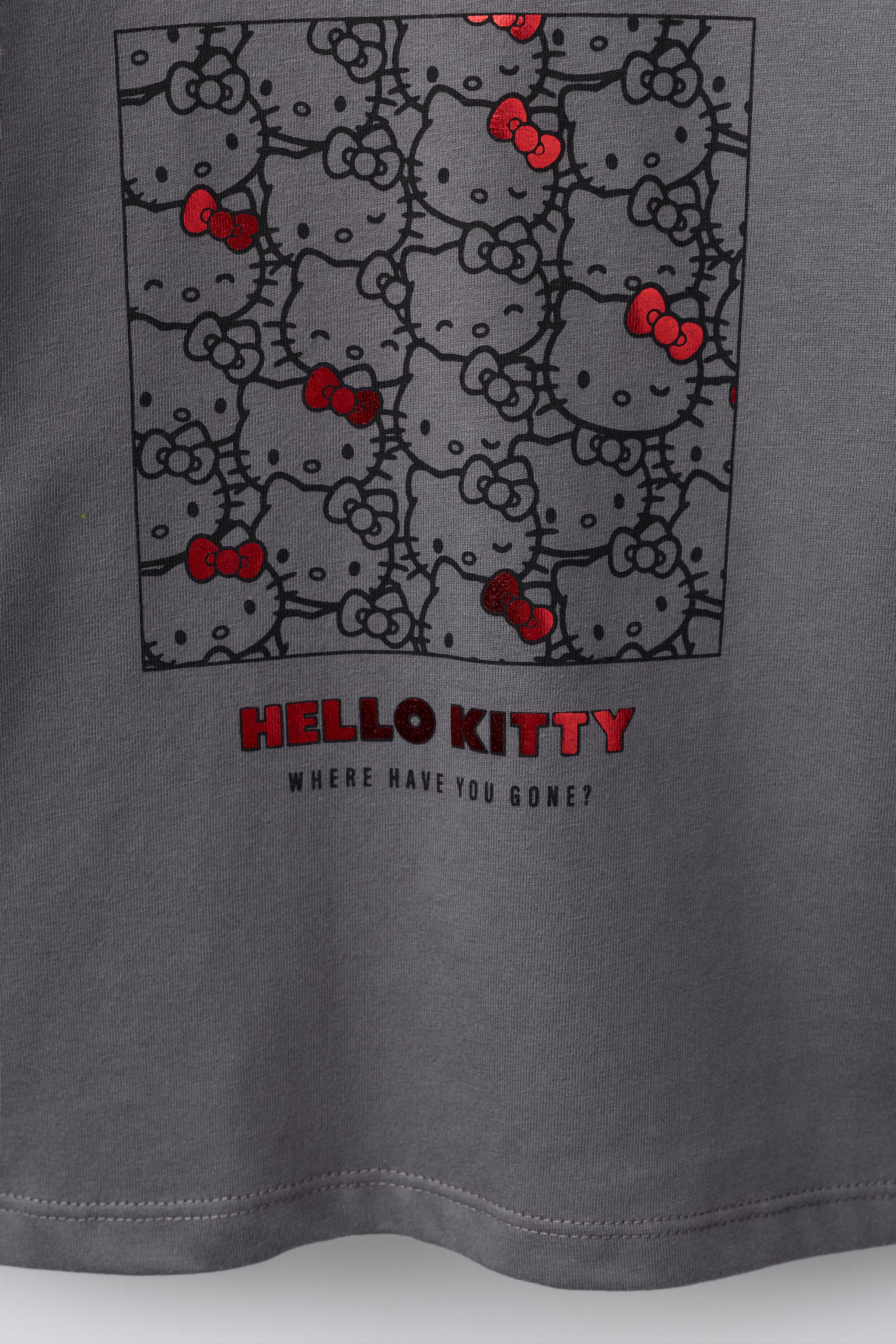 HELLO KITTY © SANRIO HEART PRINT T-SHIRT
