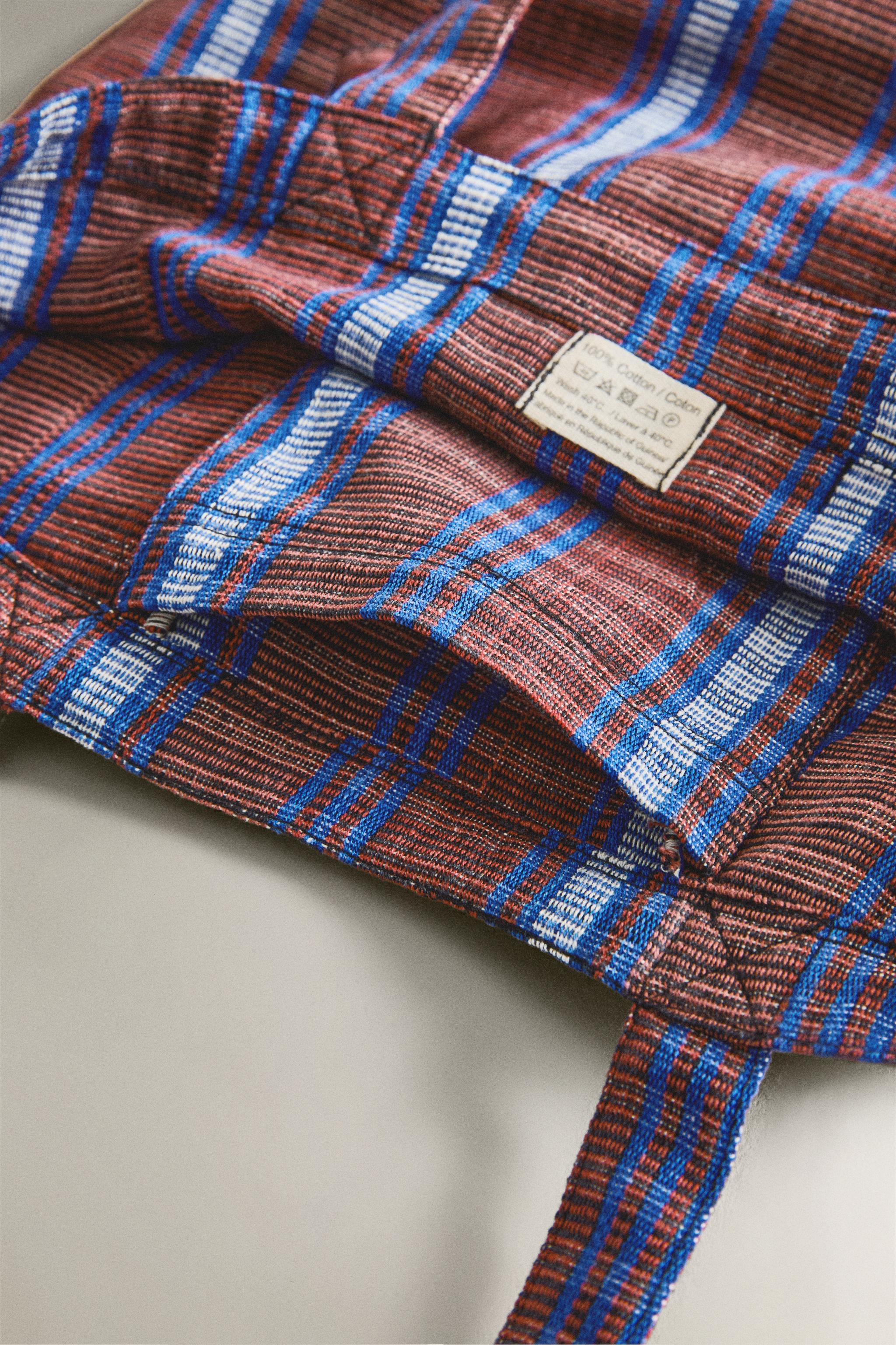 COTTON TOTE BAG X TENSIRA