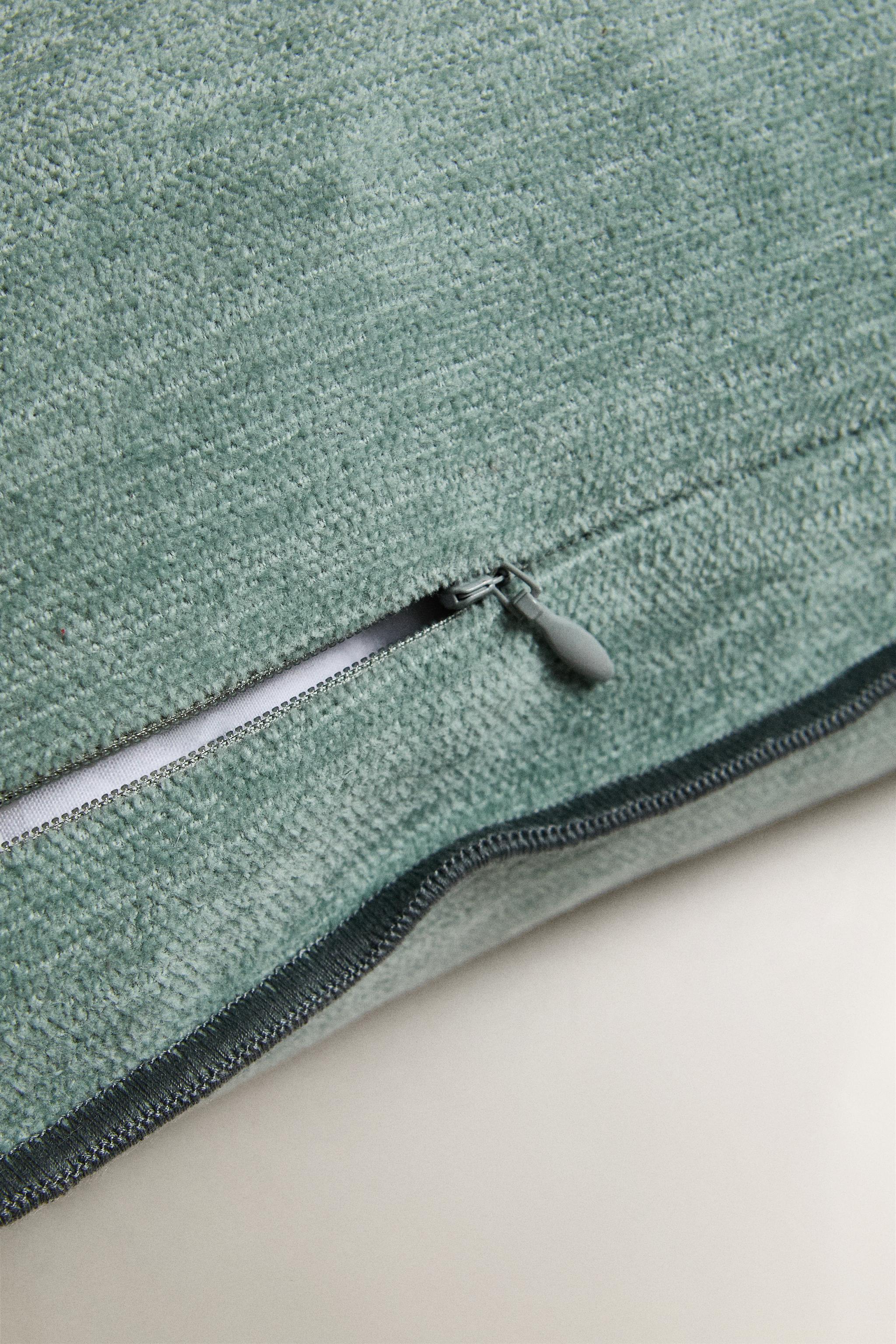 CHENILLE THROW PILLOW COVER