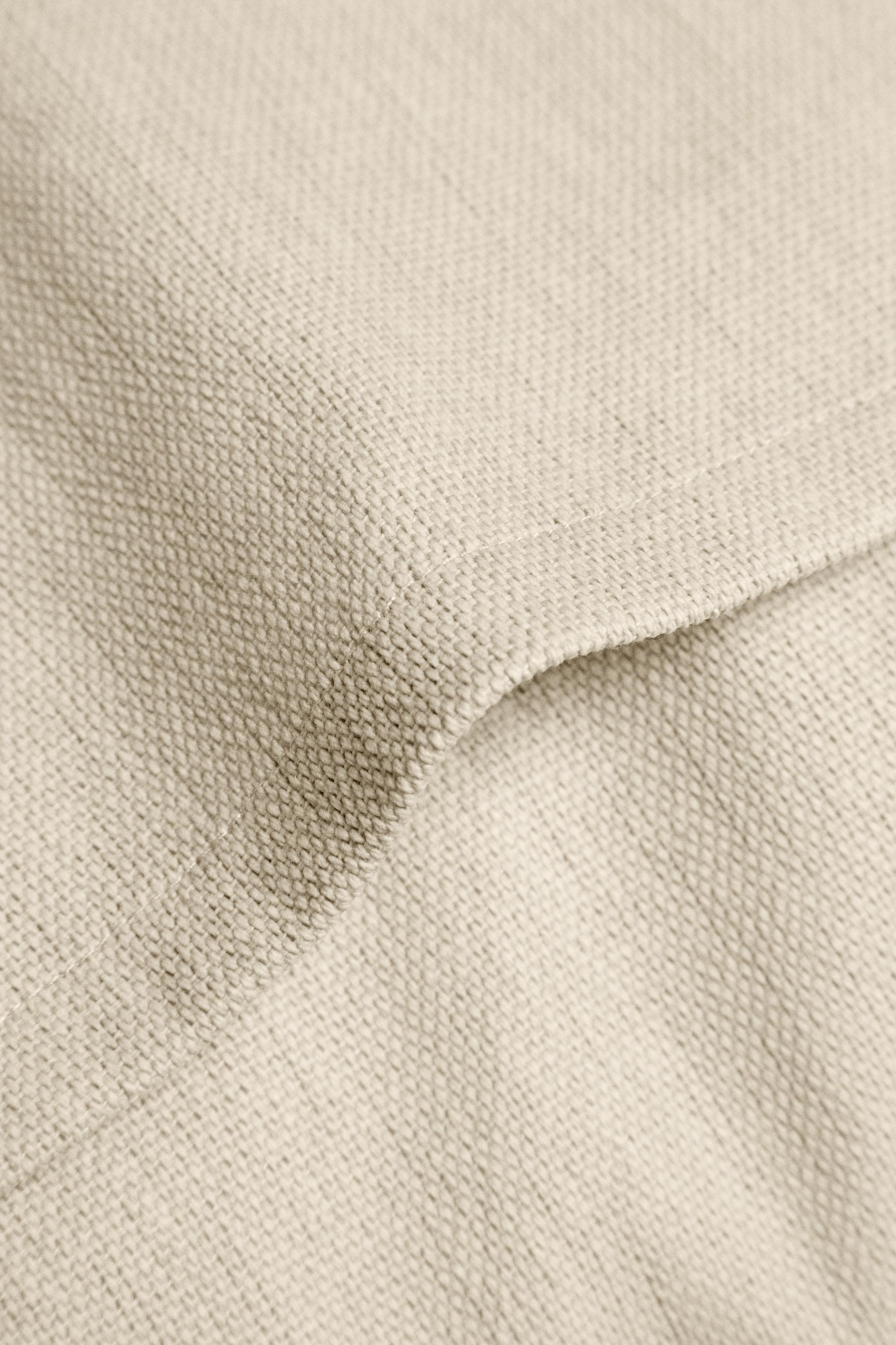 PLAIN THROW PILLOW COVER