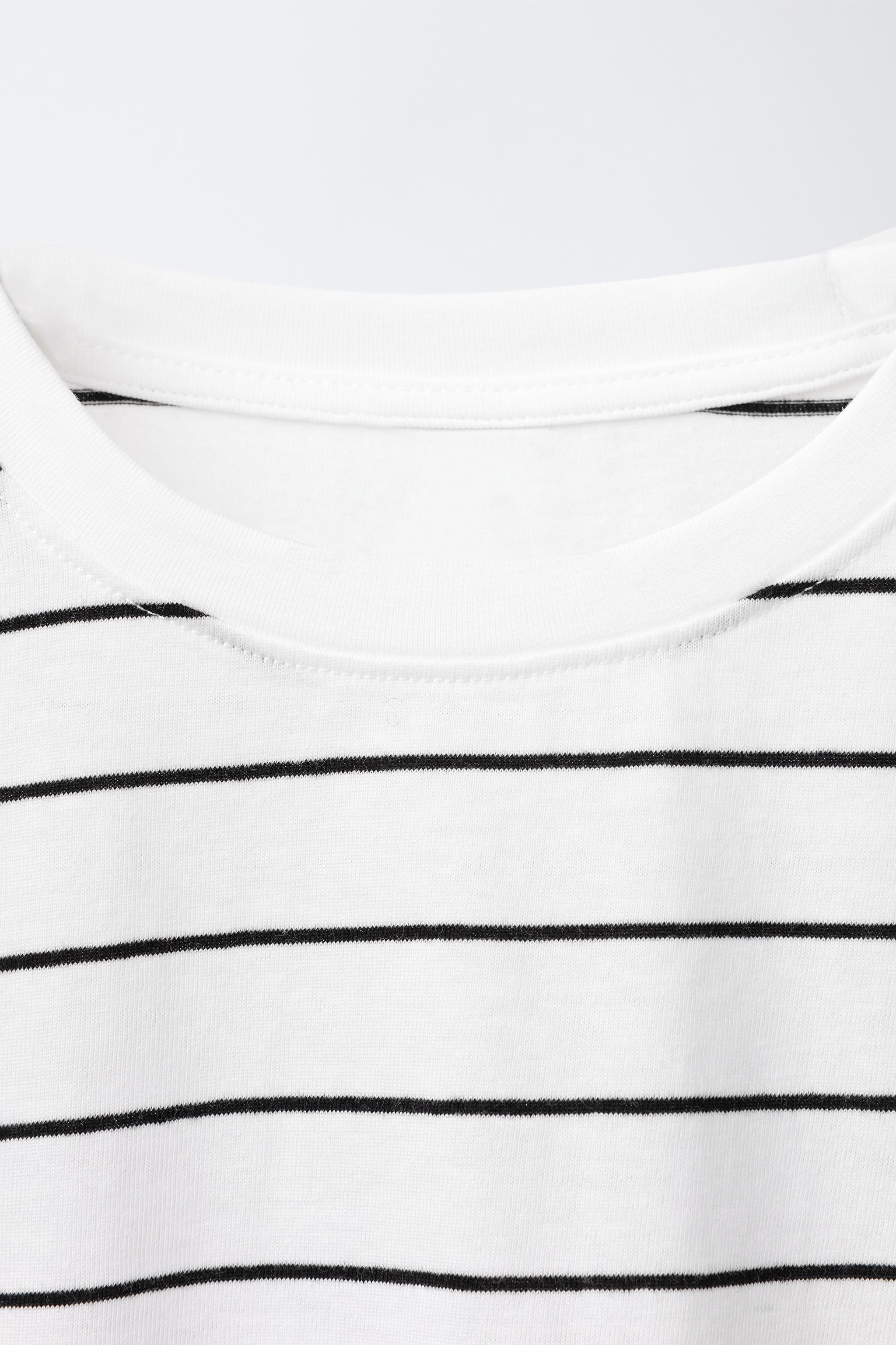 STRIPED BASIC T-SHIRT