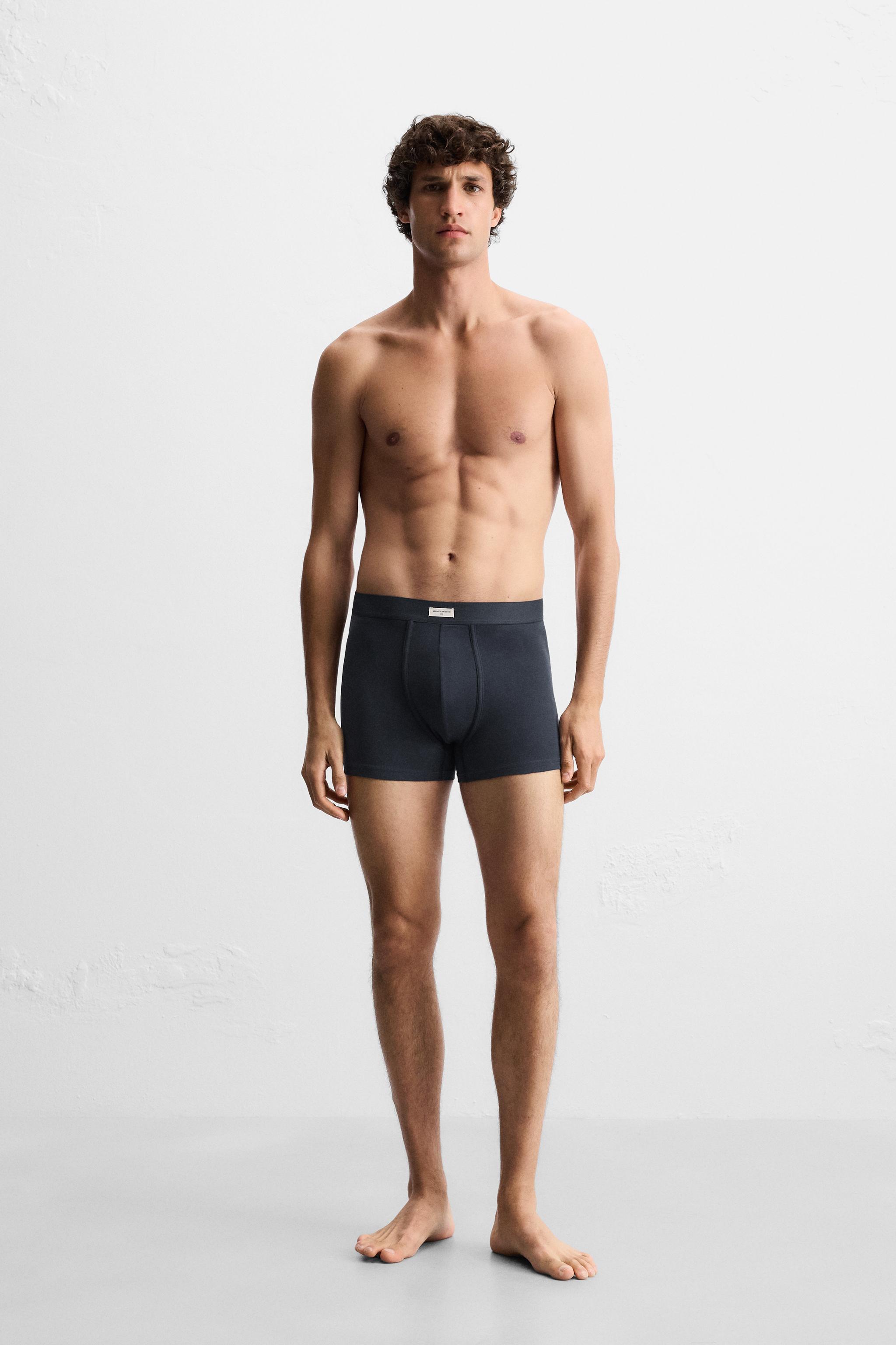 SOFT BOXERS THREE-PACK