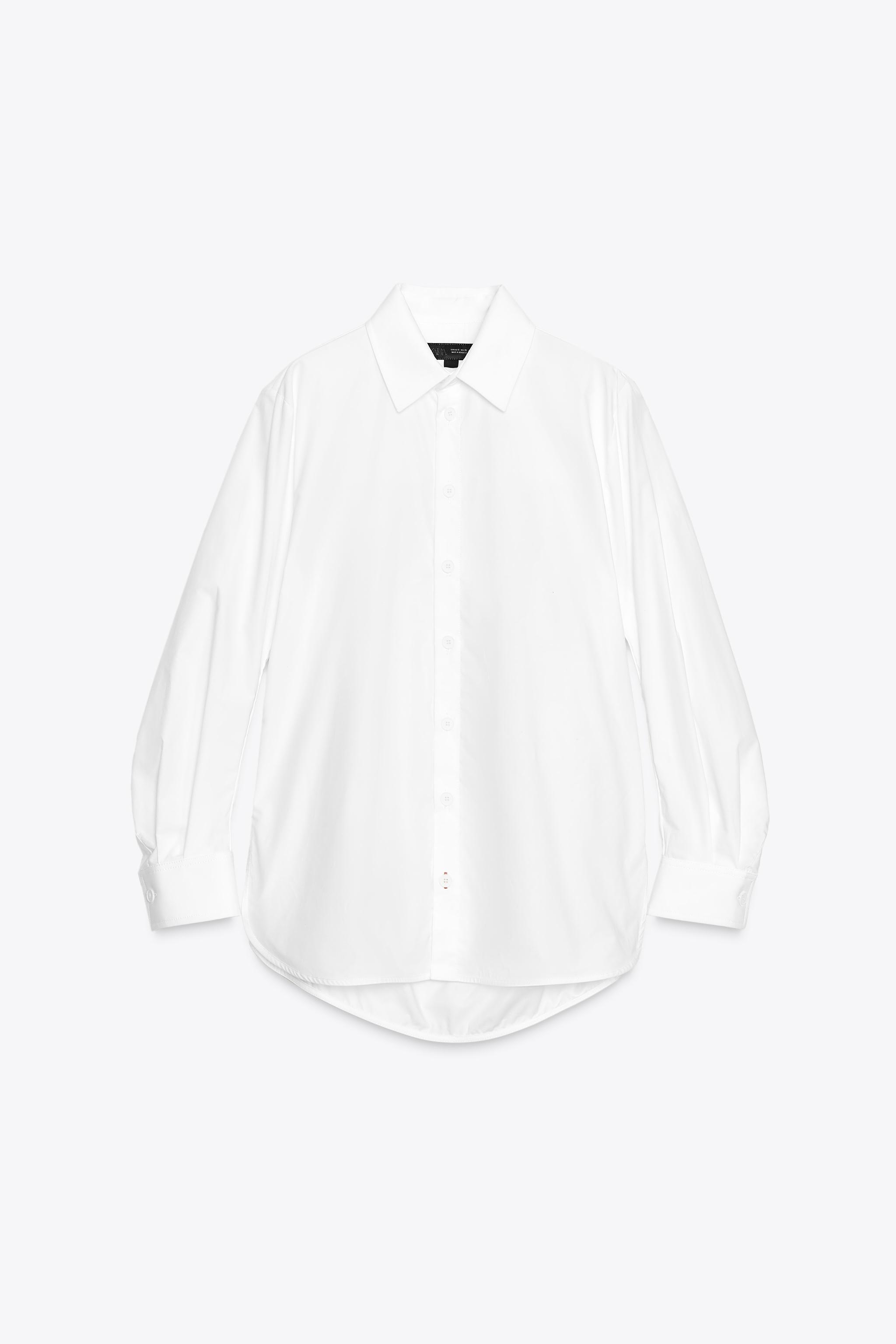 ZW COLLECTION POPLIN SHIRT