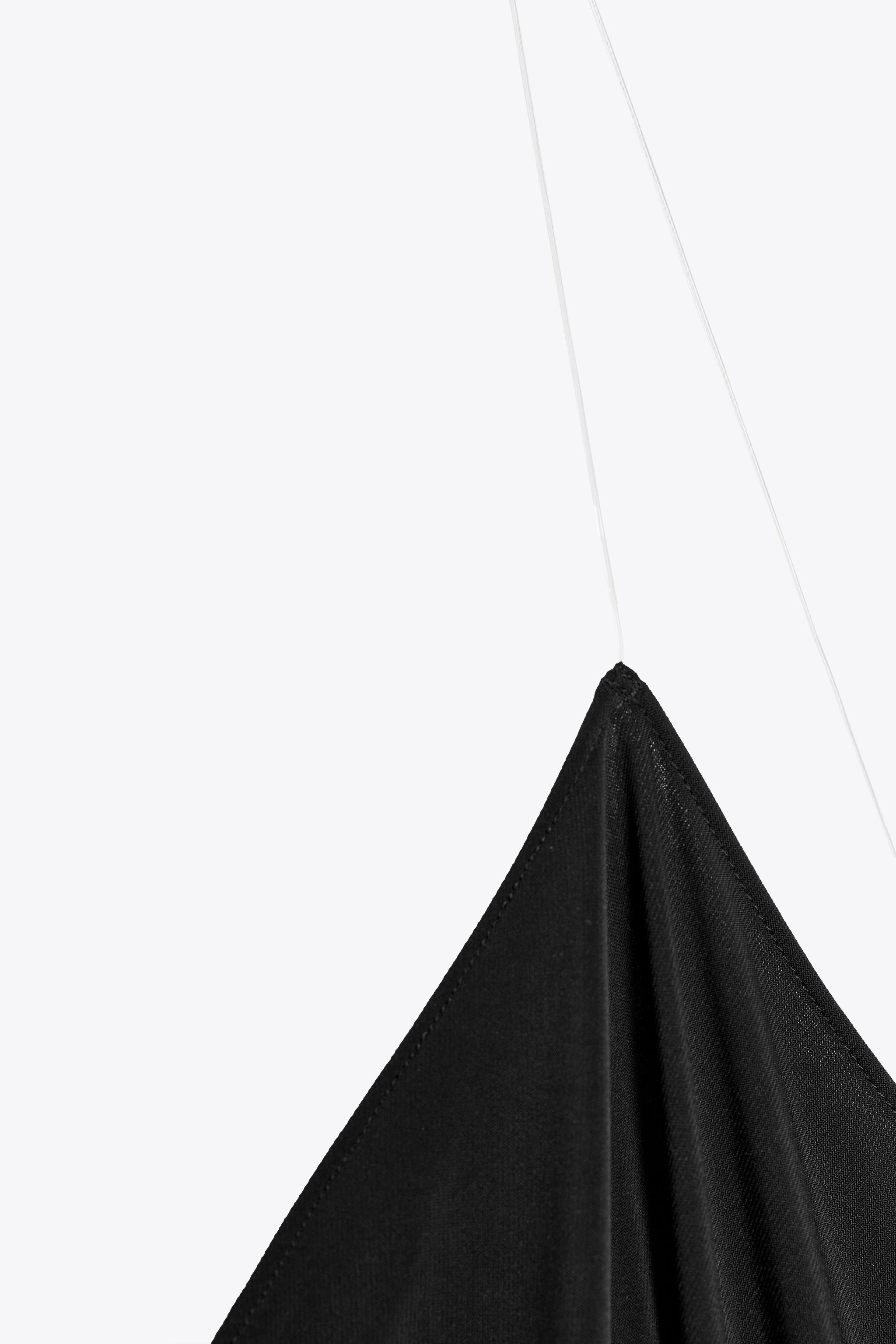 TRANSPARENT STRAP TOP