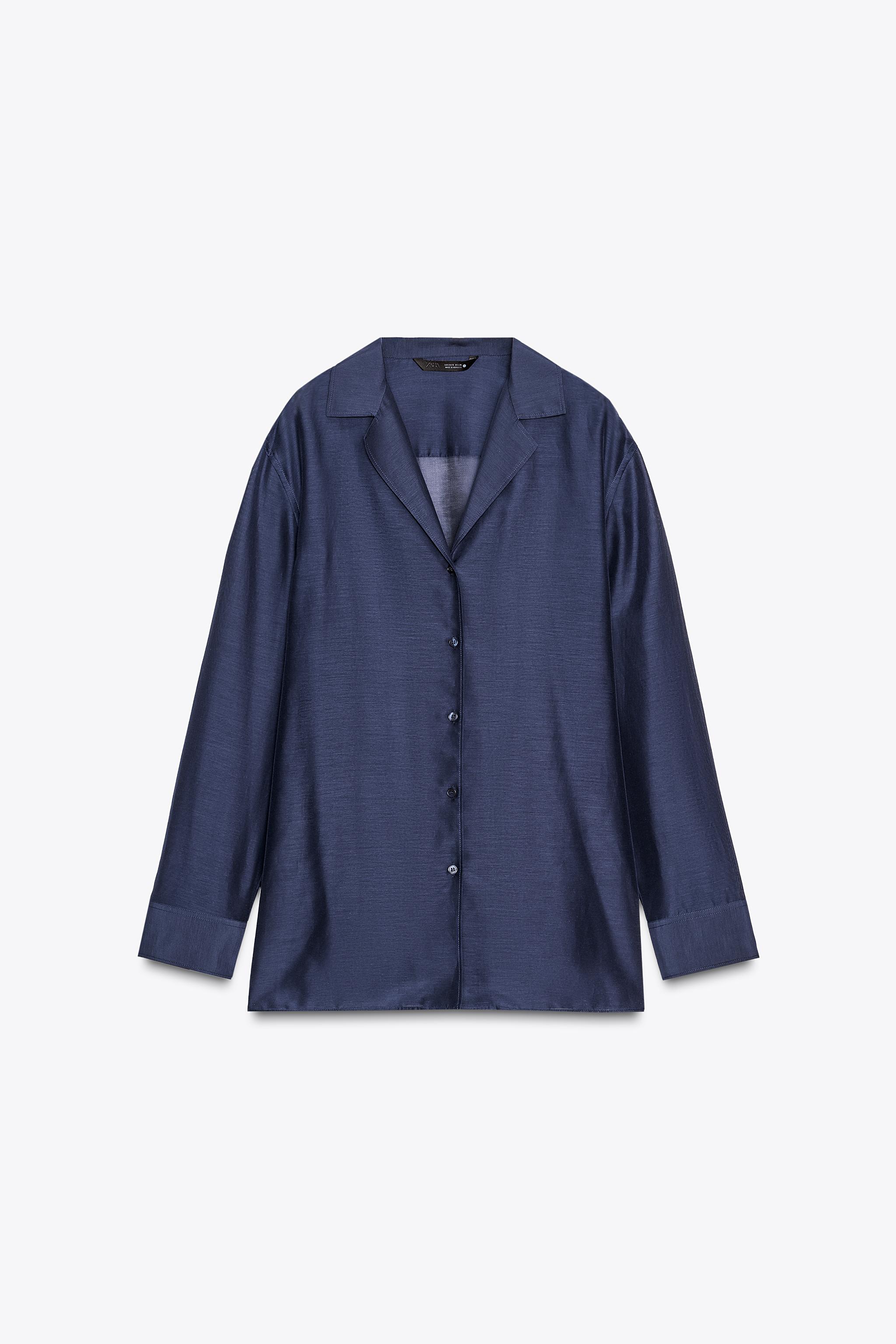 ZW COLLECTION SILK SHIRT