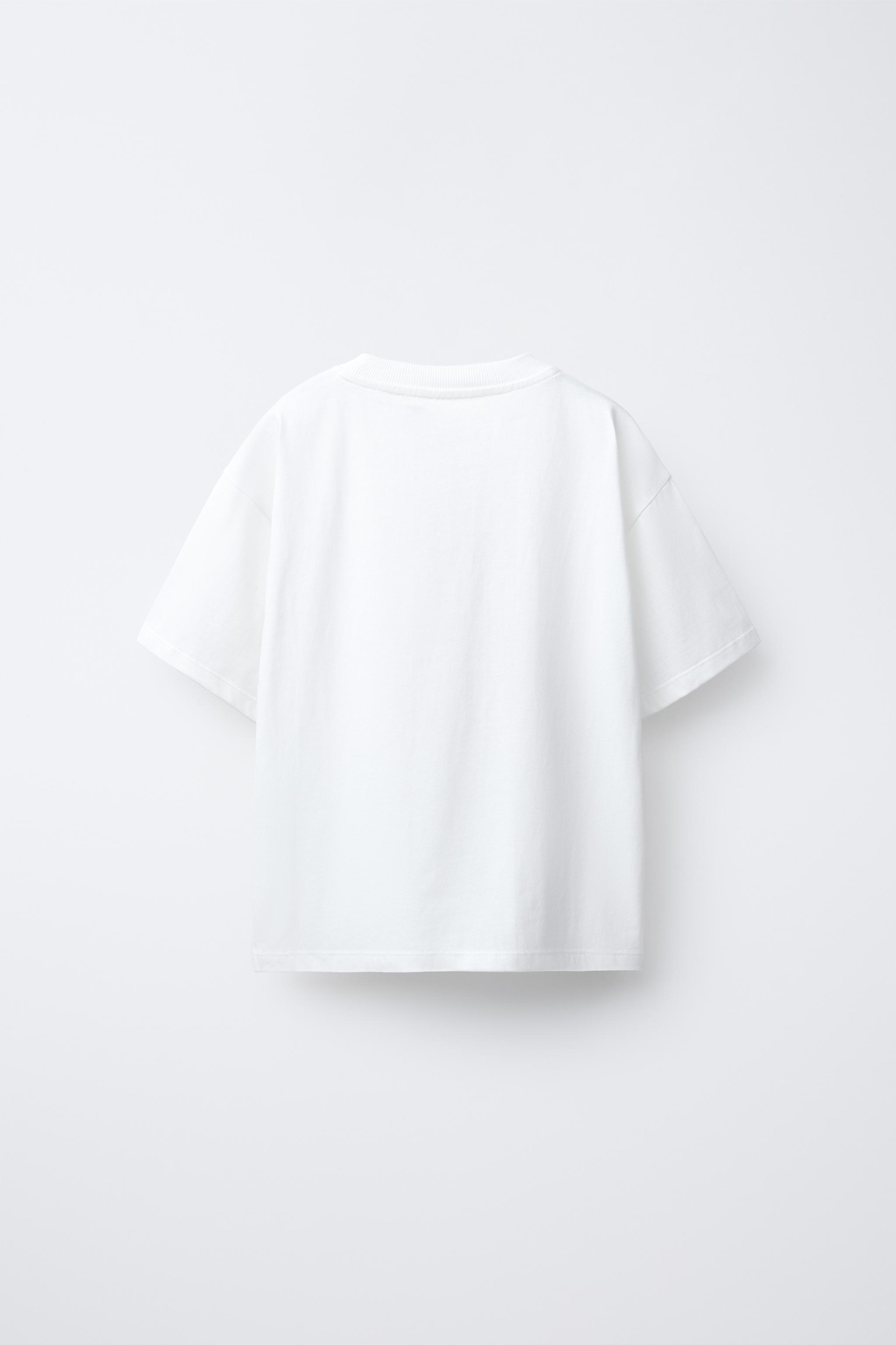 FLORAL PHOTOGRAPH T-SHIRT