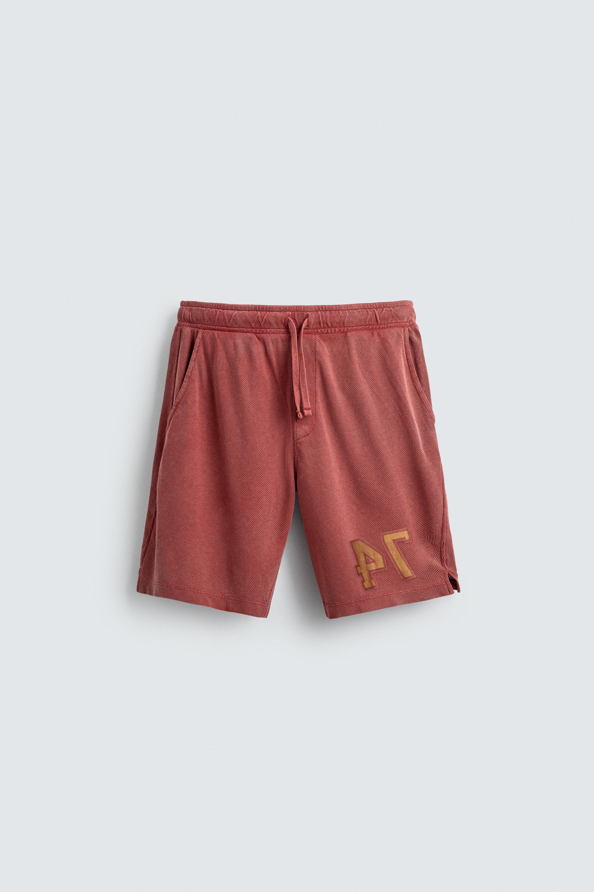 VARSITY OPEN WEAVE SHORTS