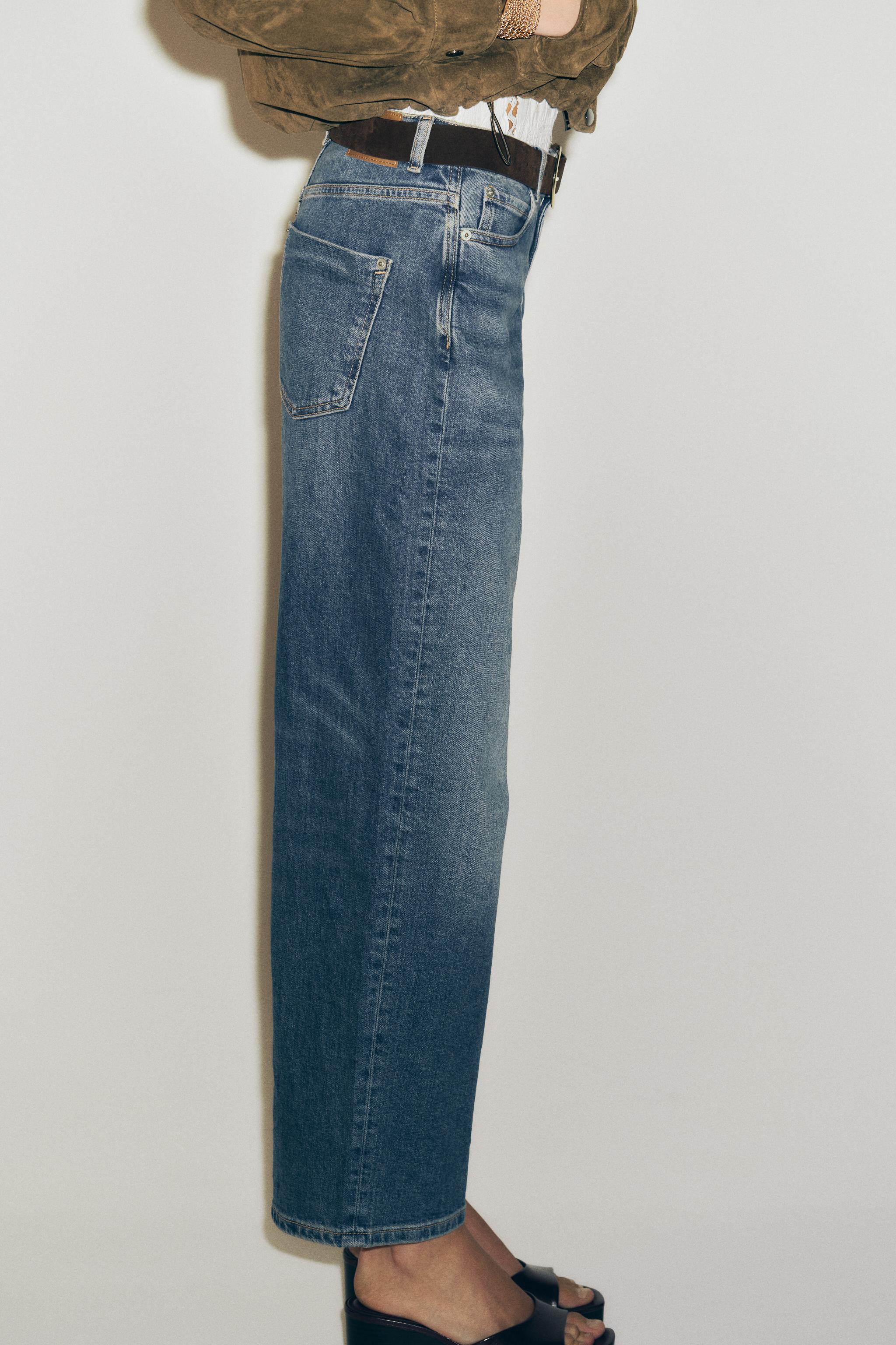 Z1975 MID-RISE STRAIGHT LOOSE JEANS