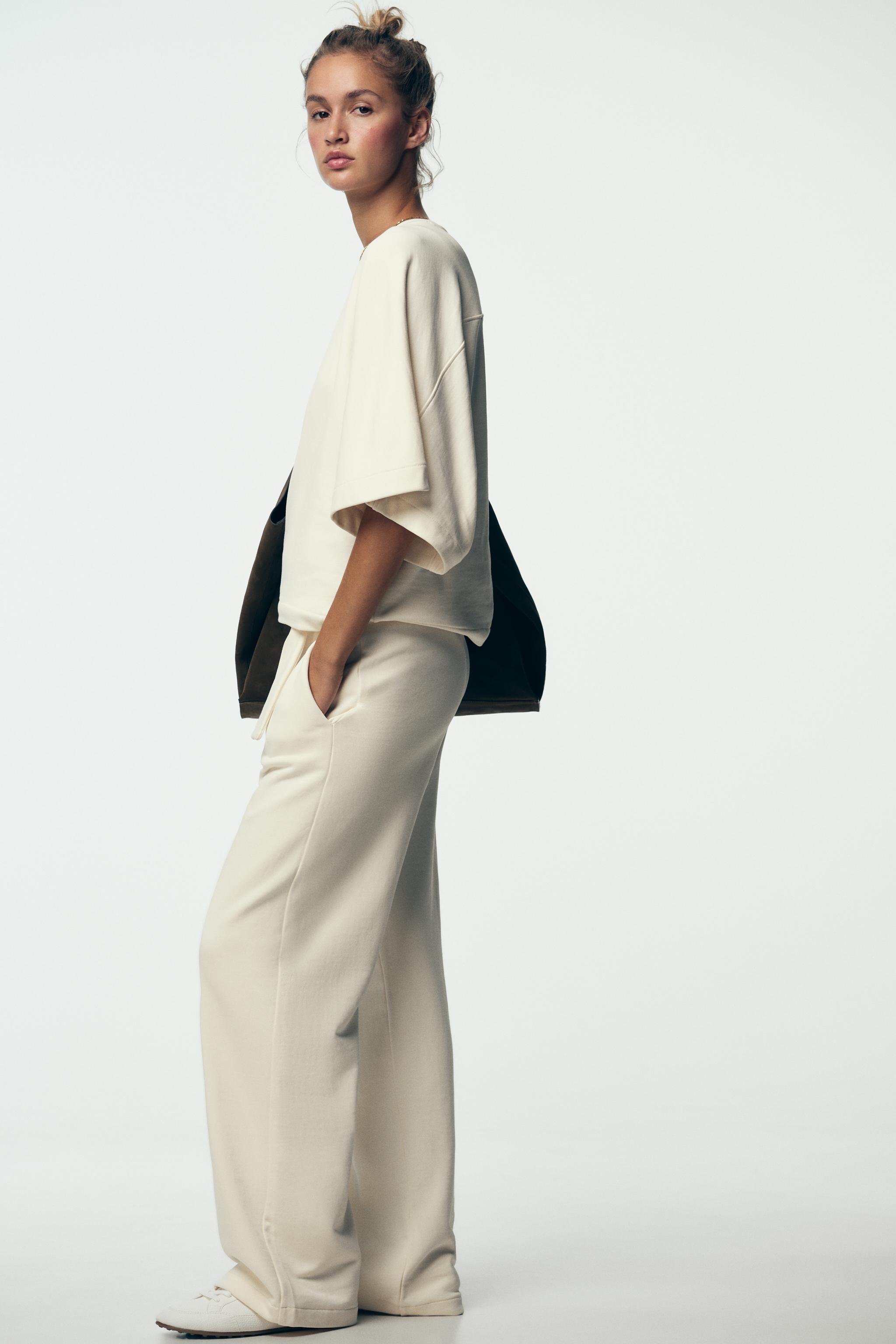 RUSTIC SHORT SLEEVE SWEATSHIRT