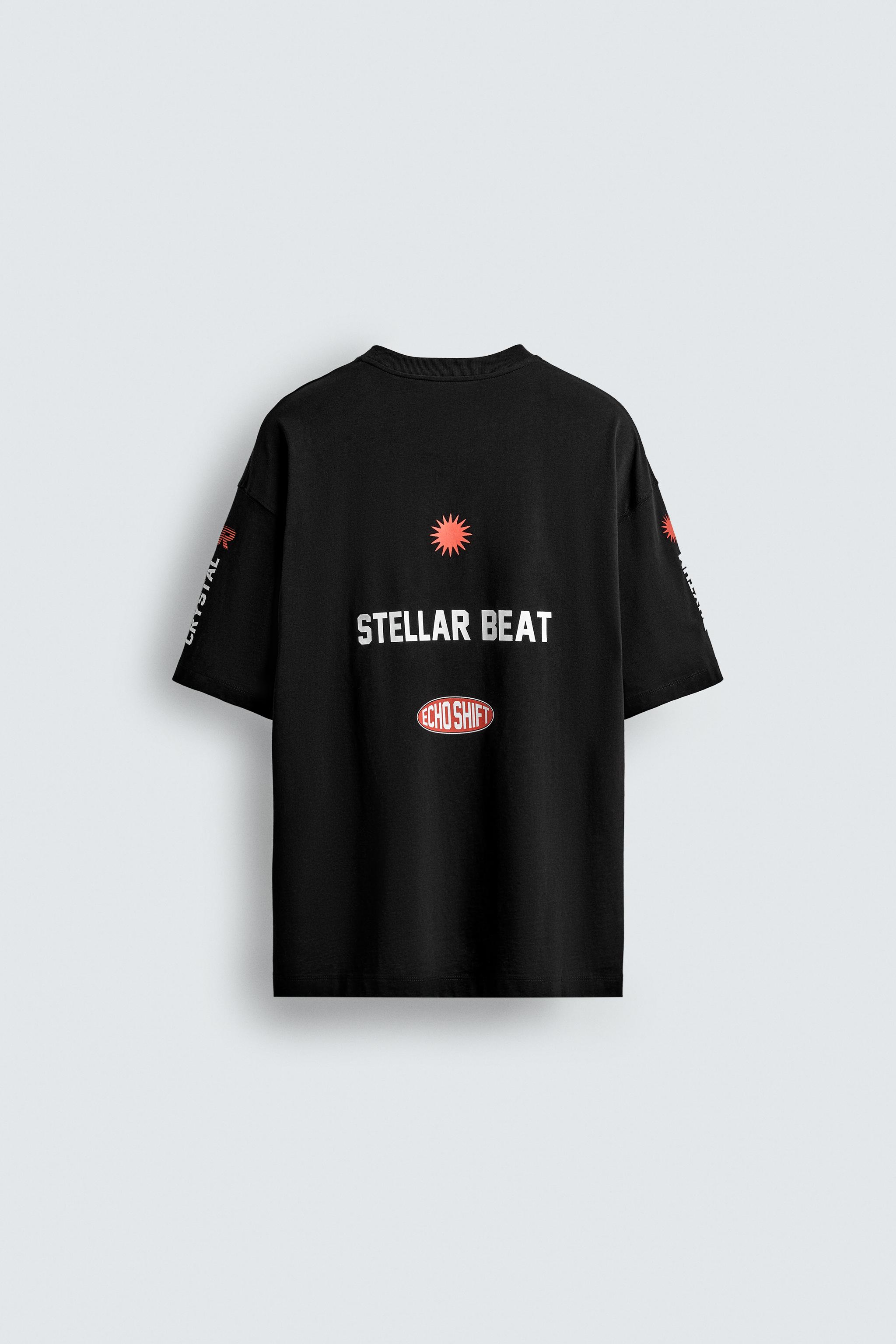 COMBINATION GRAPHIC T-SHIRT