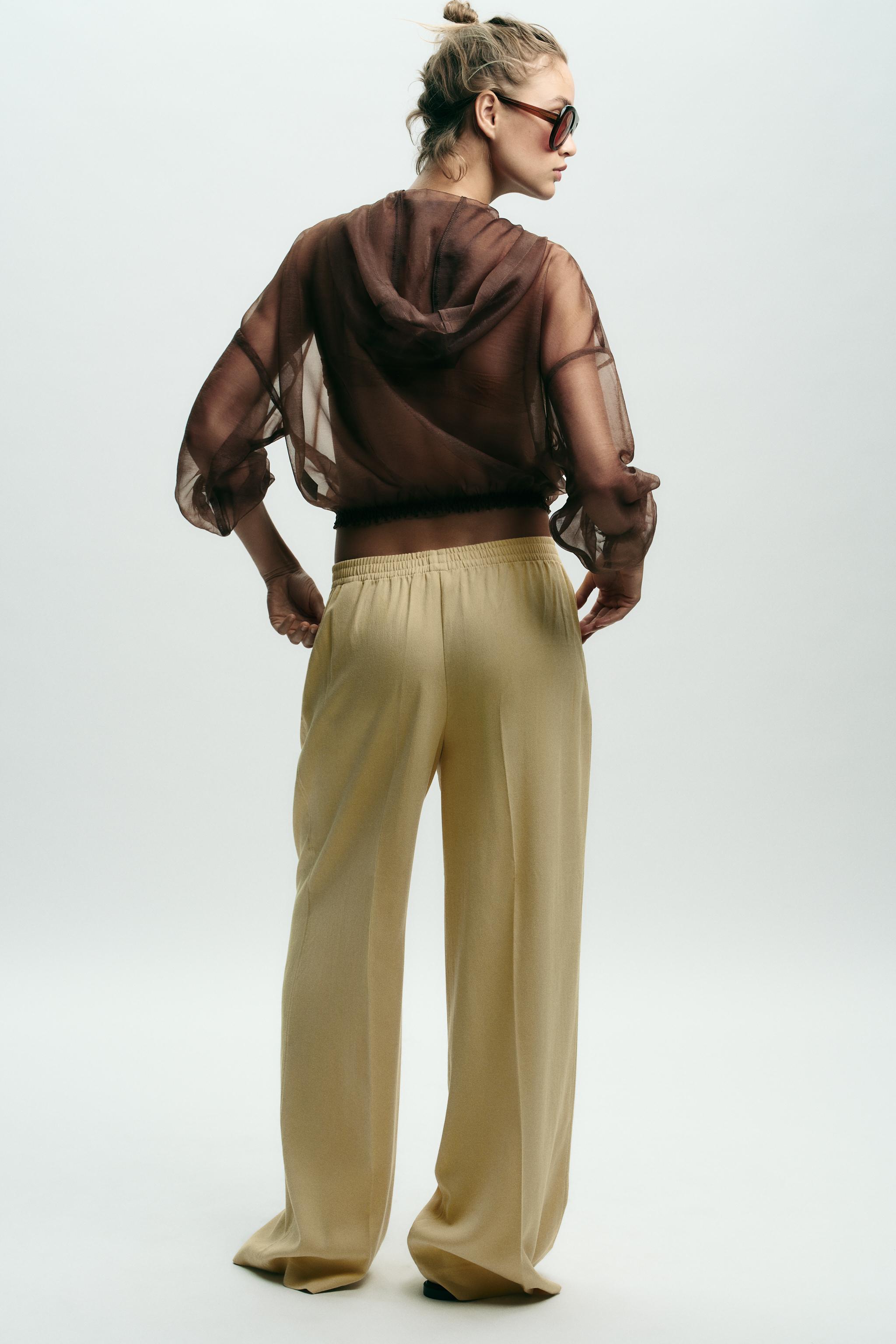 HOODED ORGANZA JACKET