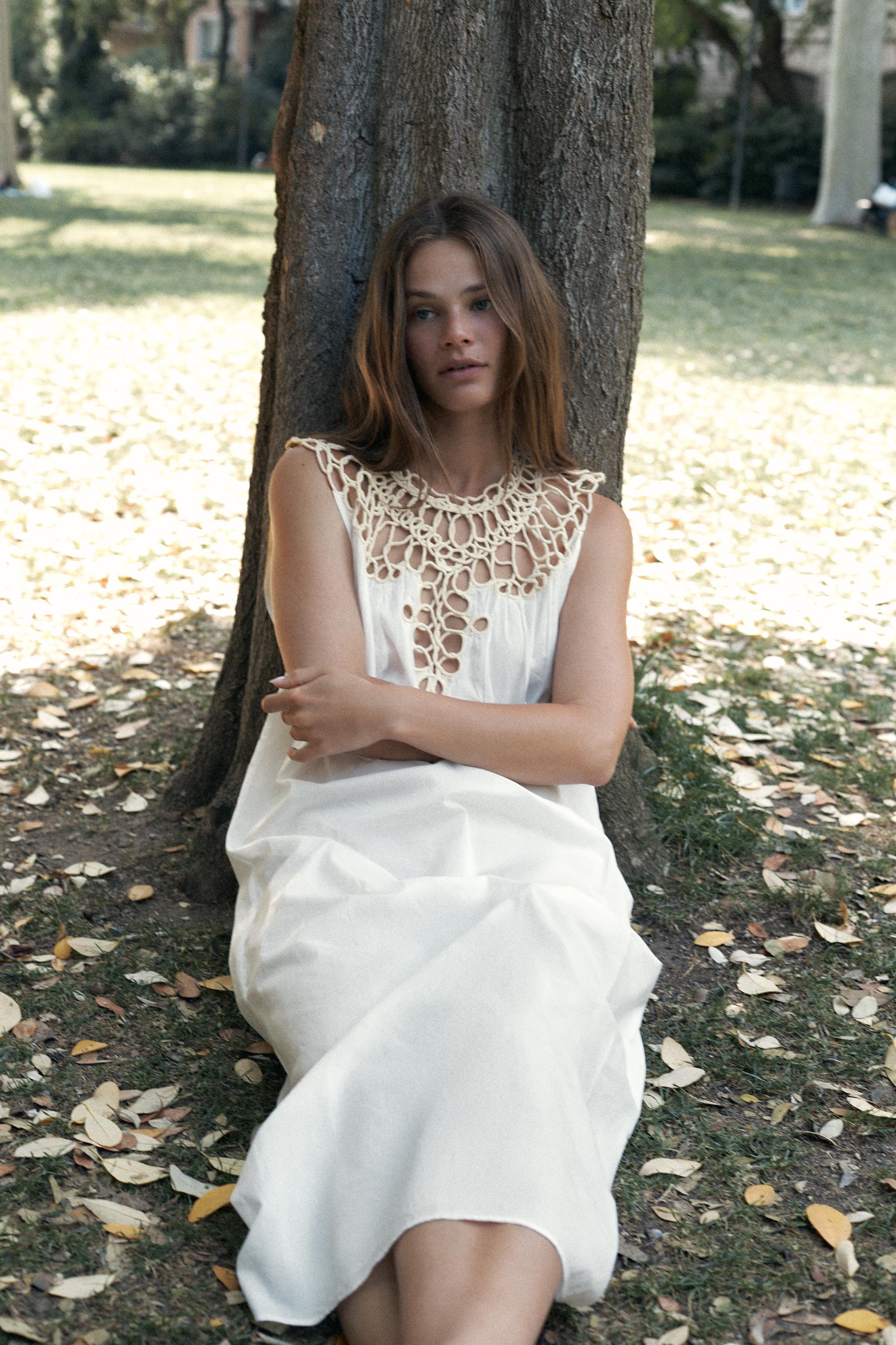 LIMITED EDITION COMBINATION COTTON DRESS