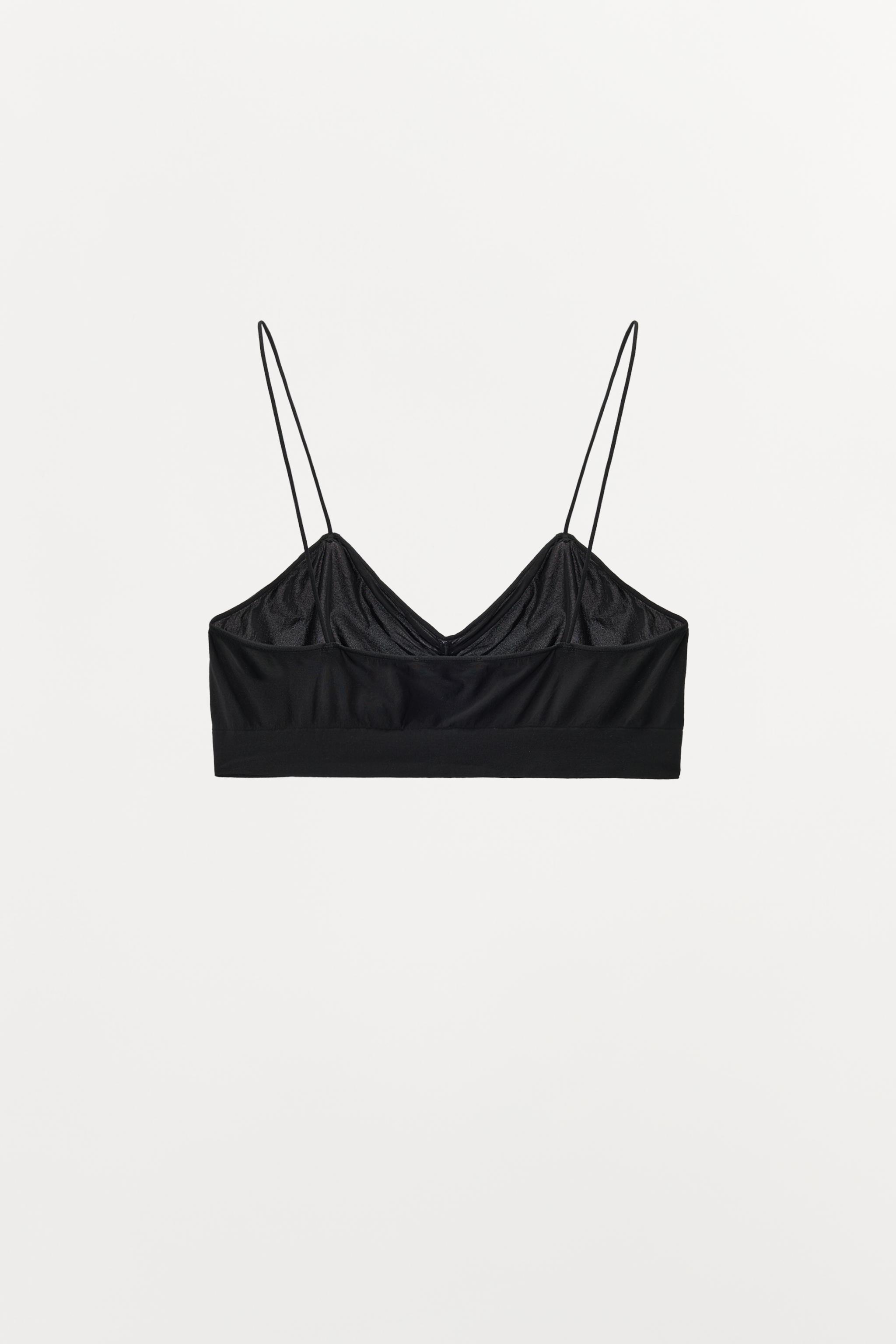 RUCHED DEMI BRA