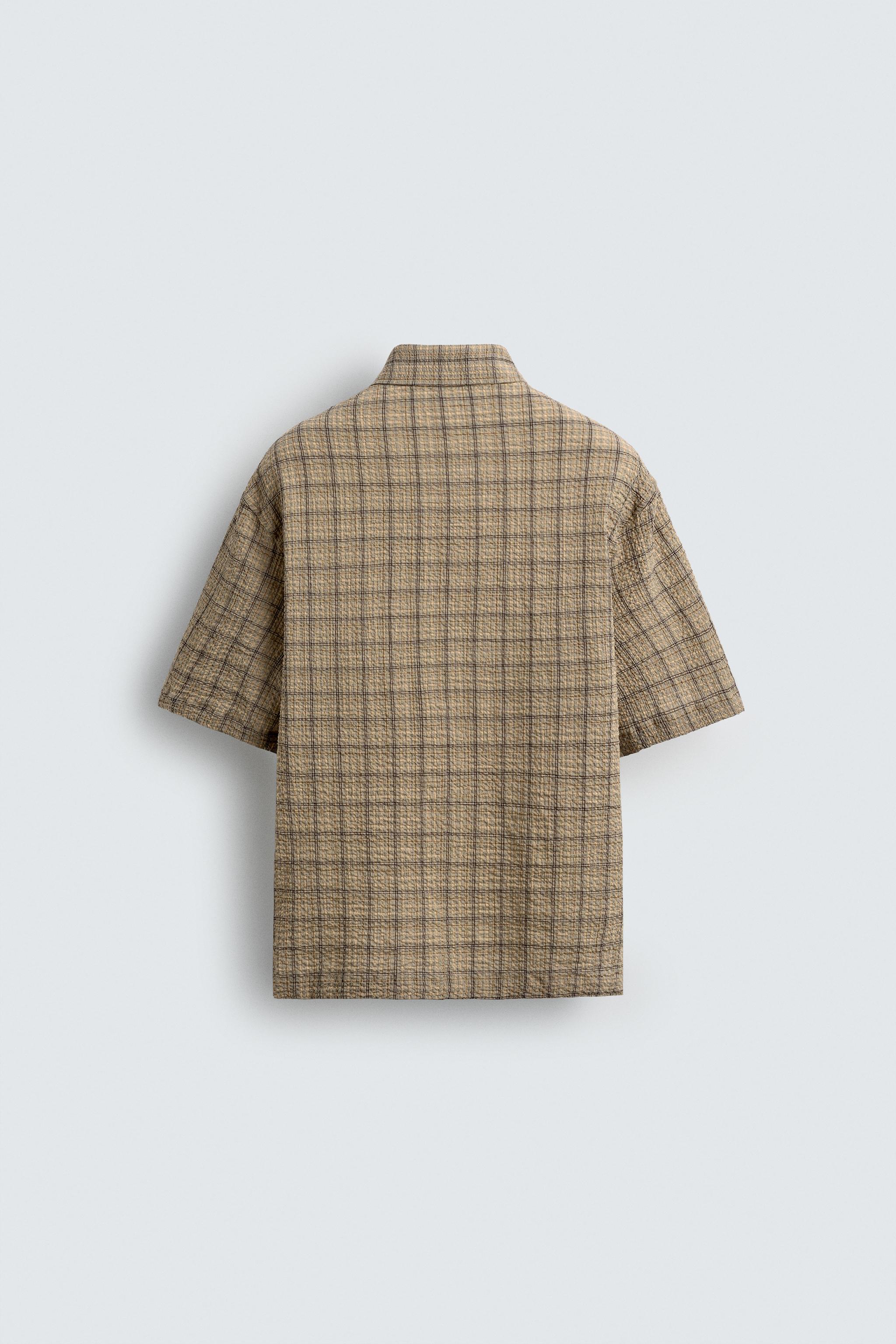 TEXTURED STRUCTURE SHIRT