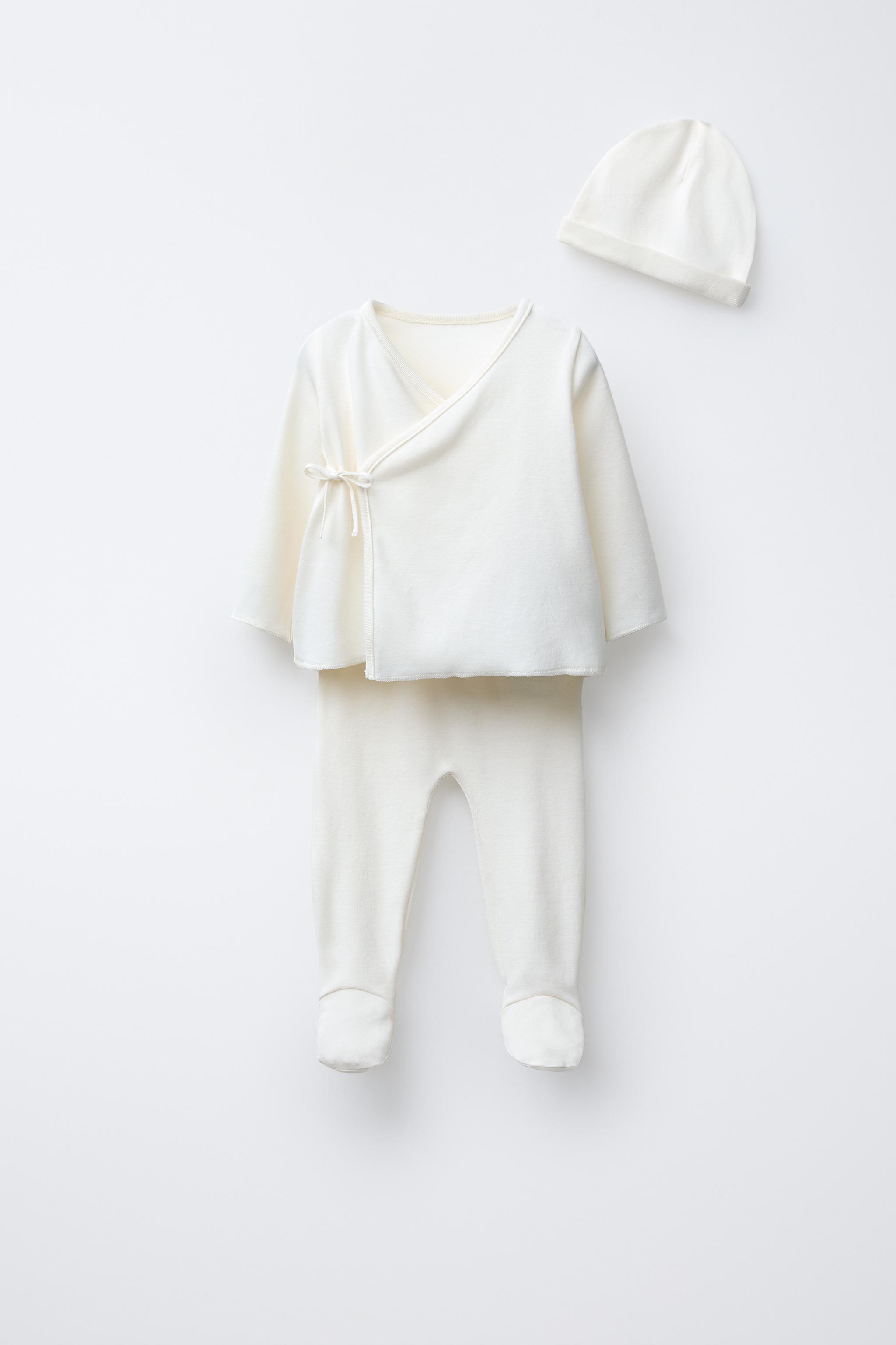 NEWBORN SET AND POUCH